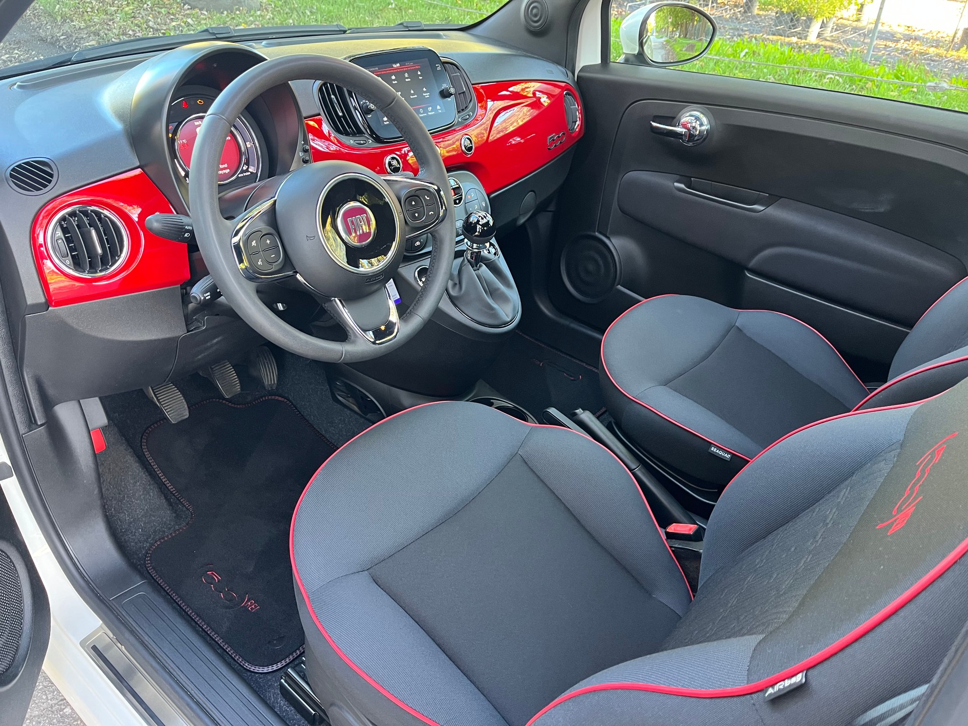 FIAT 500 1.0 N3 MildHybrid Red-image-13