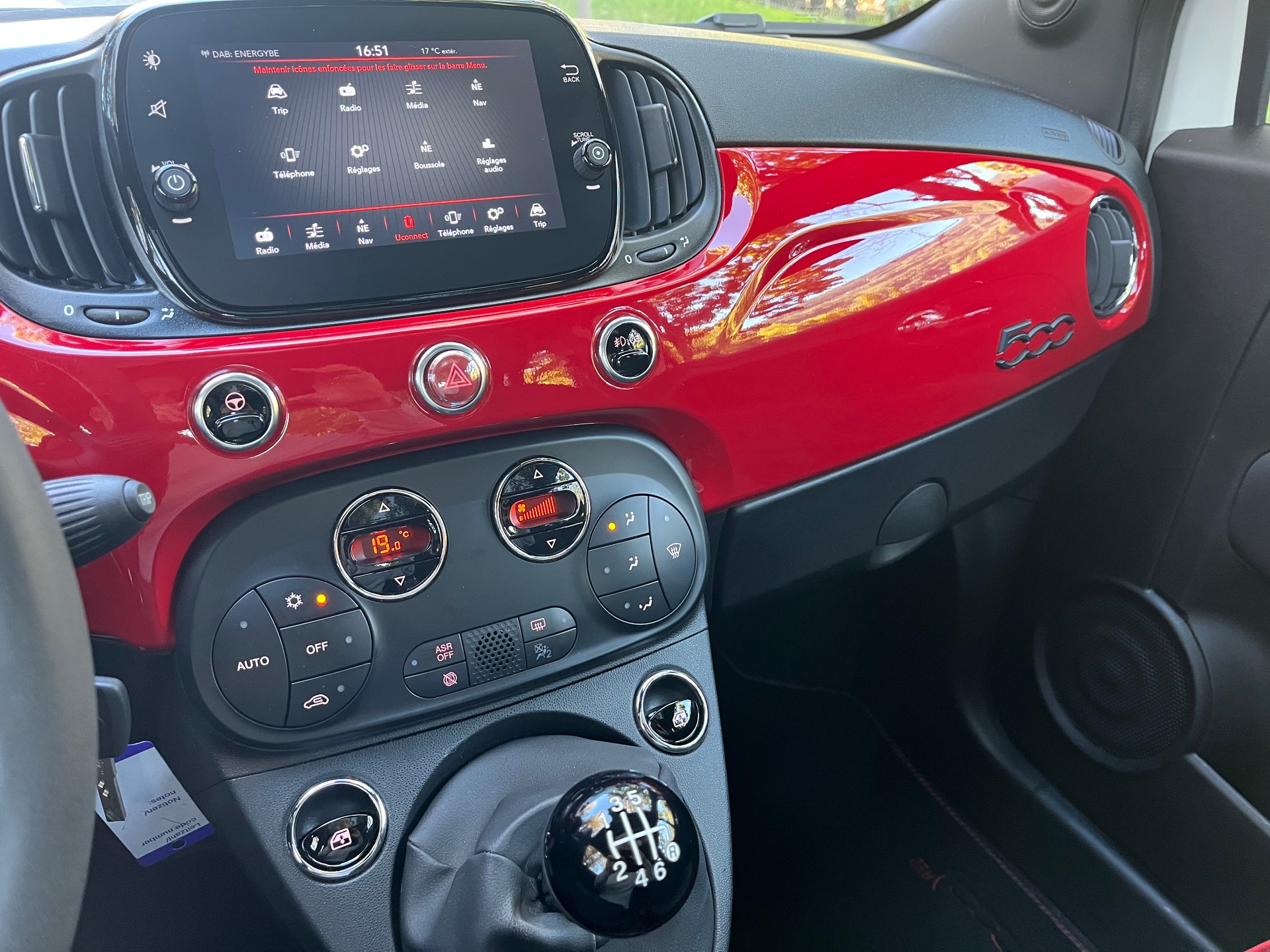 FIAT 500 1.0 N3 MildHybrid Red-image-19