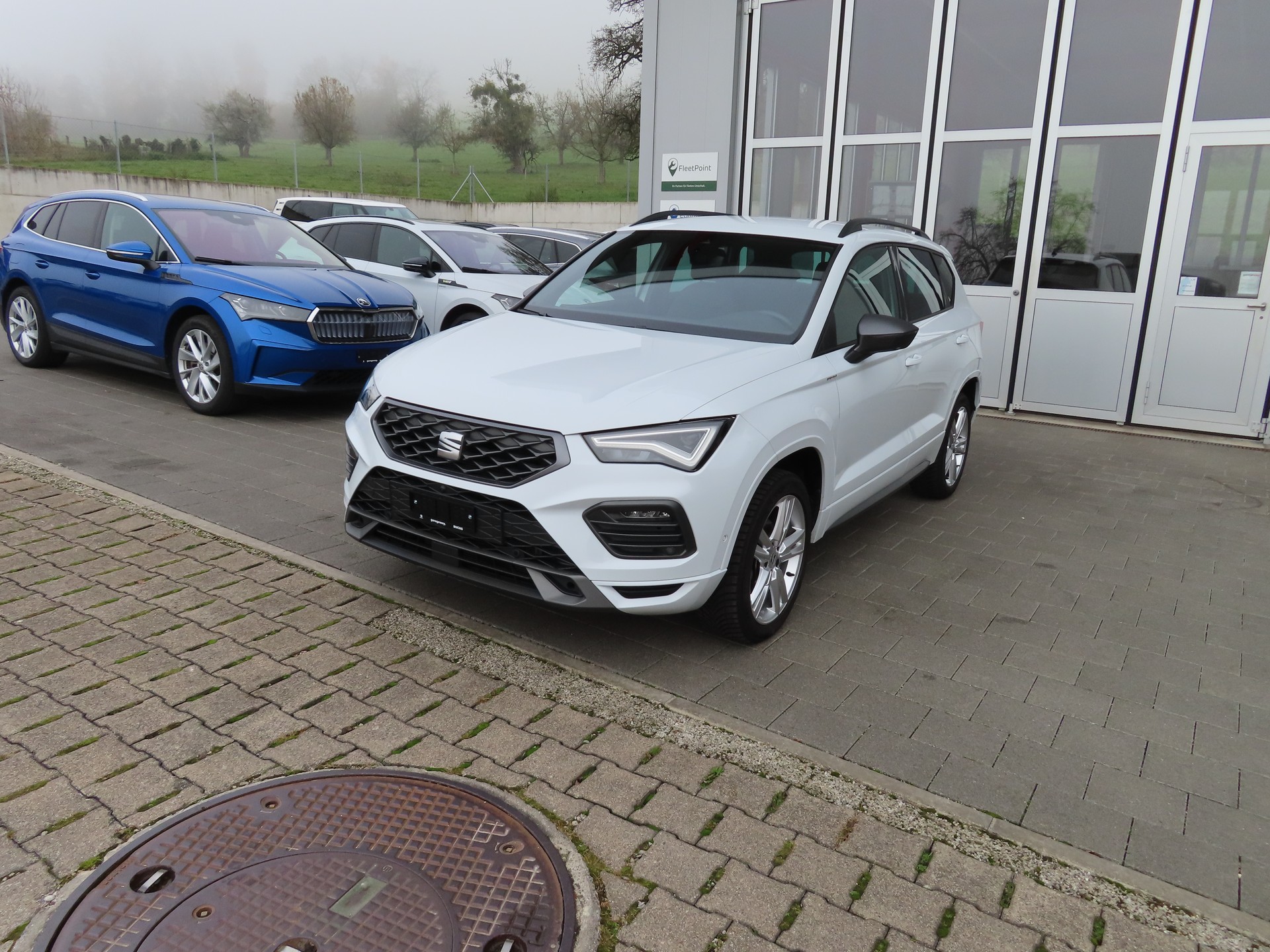 SEAT Ateca 1.5 TSI EVO DSG FR
