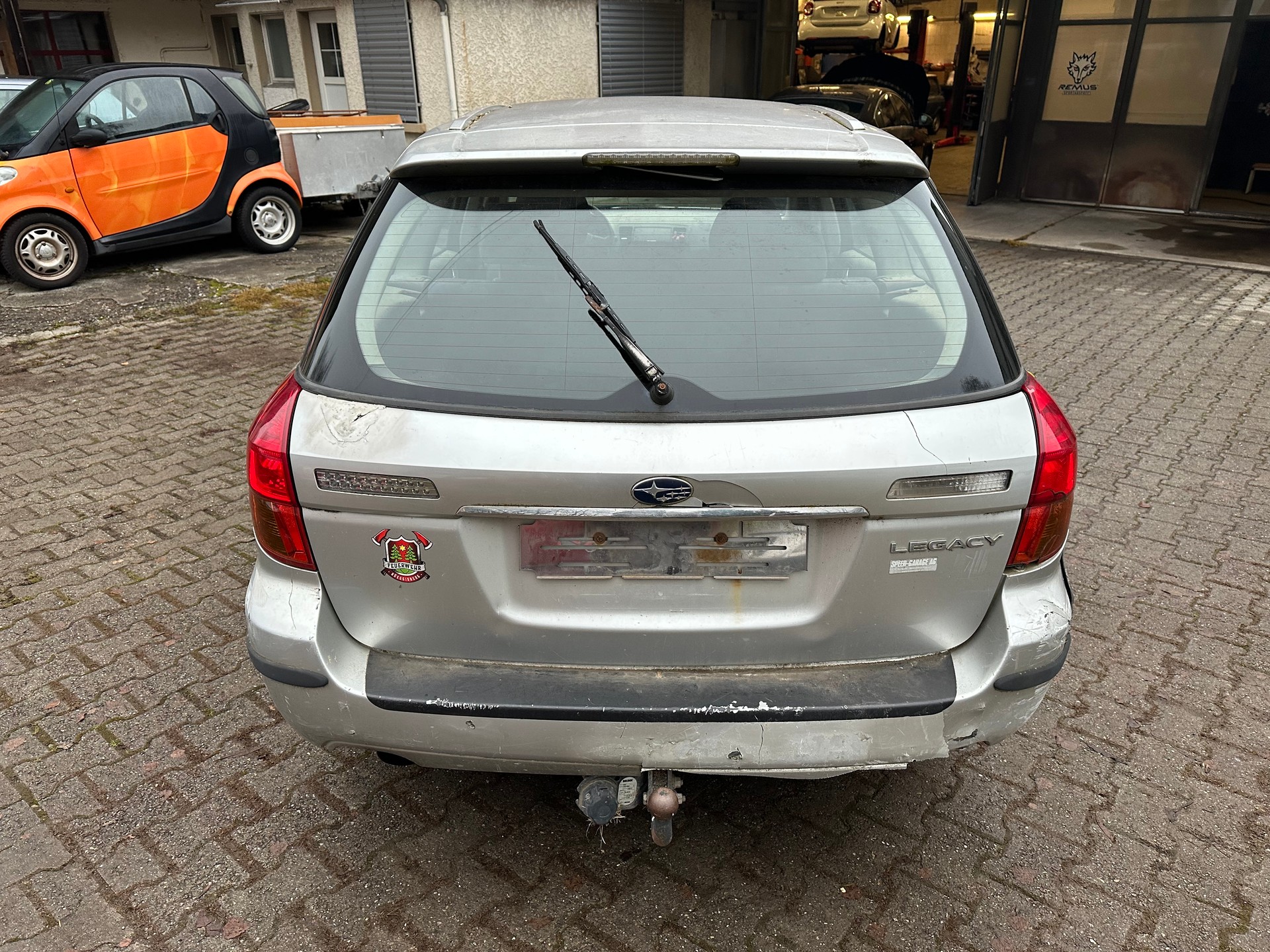 SUBARU Legacy 2.0i AWD Swiss FIXPREIS-image-13