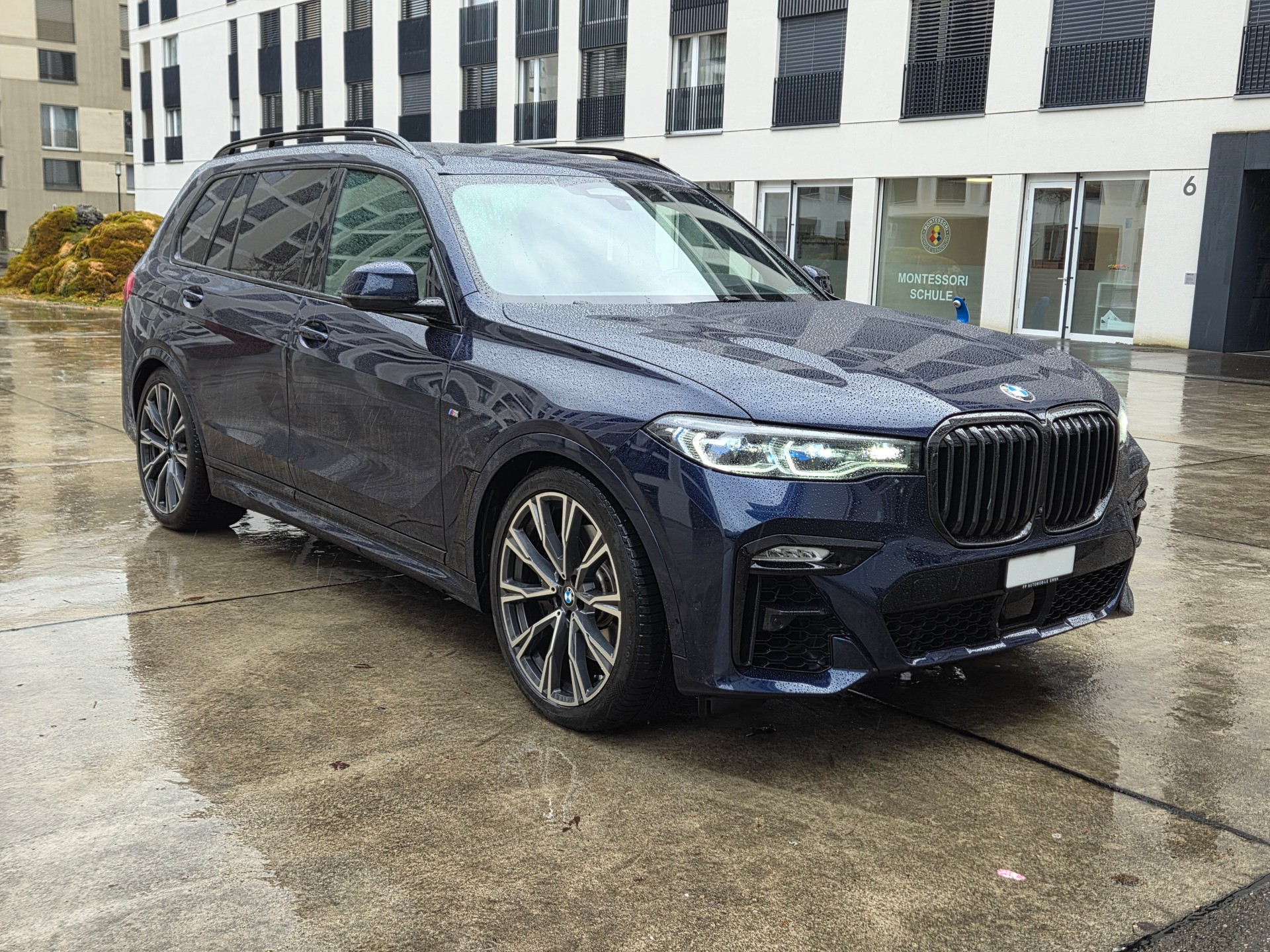 BMW X7 xDrive 48V 40d Steptronic
