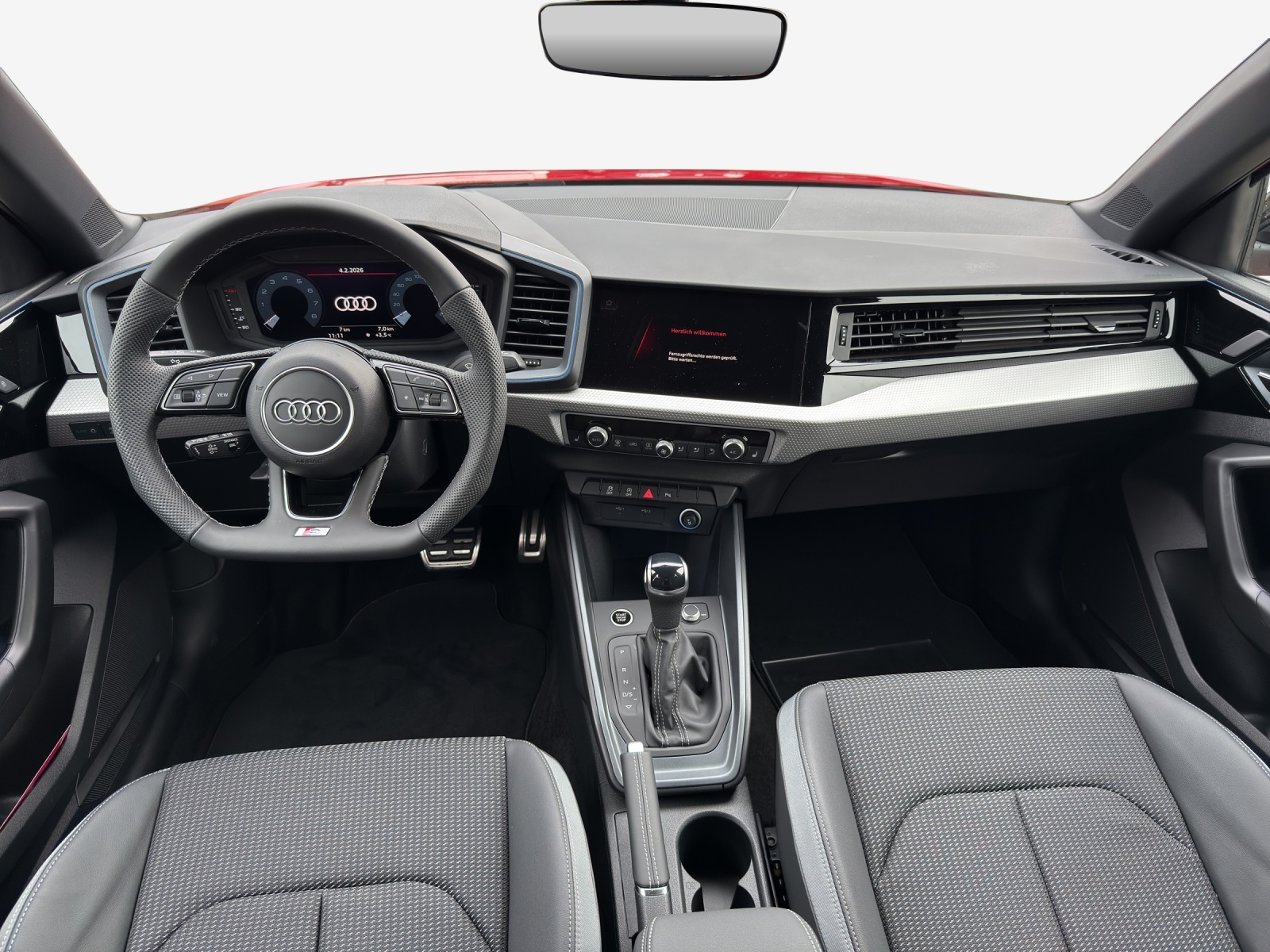 AUDI A1 Sportback 30 TFSI S Line Attraction S-tronic-image-8