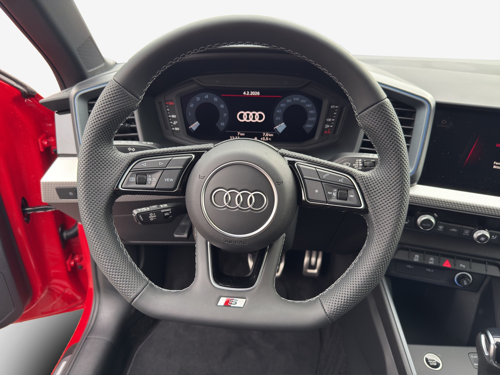 AUDI A1 Sportback 30 TFSI S Line Attraction S-tronic-image-9