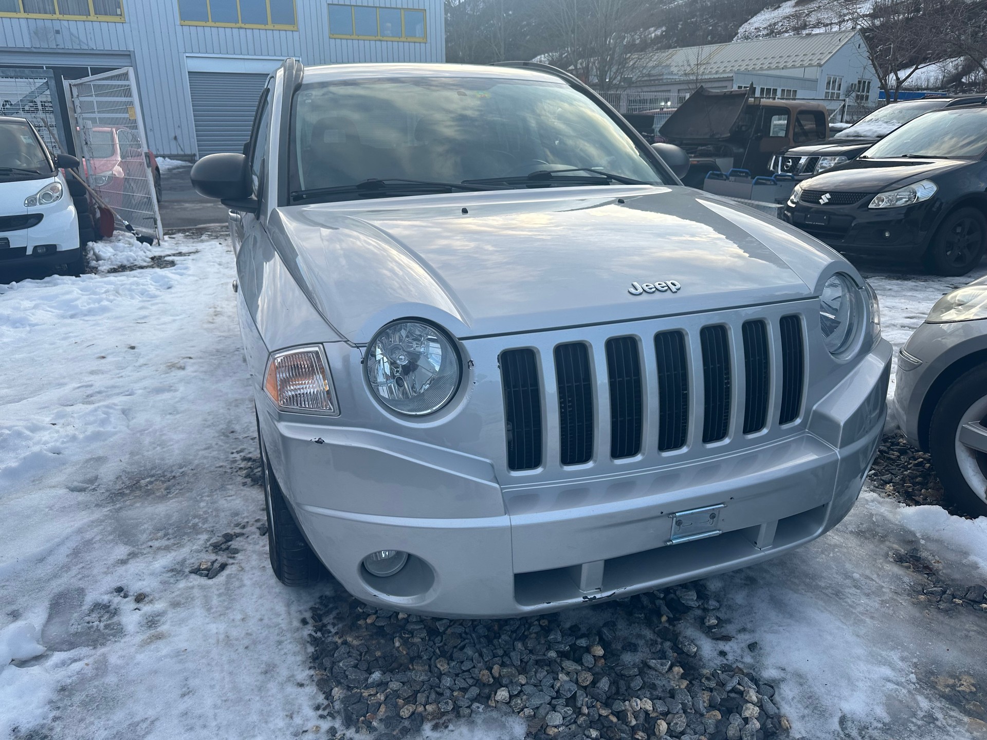 JEEP Compass 2.4 Limited CVT-image-0