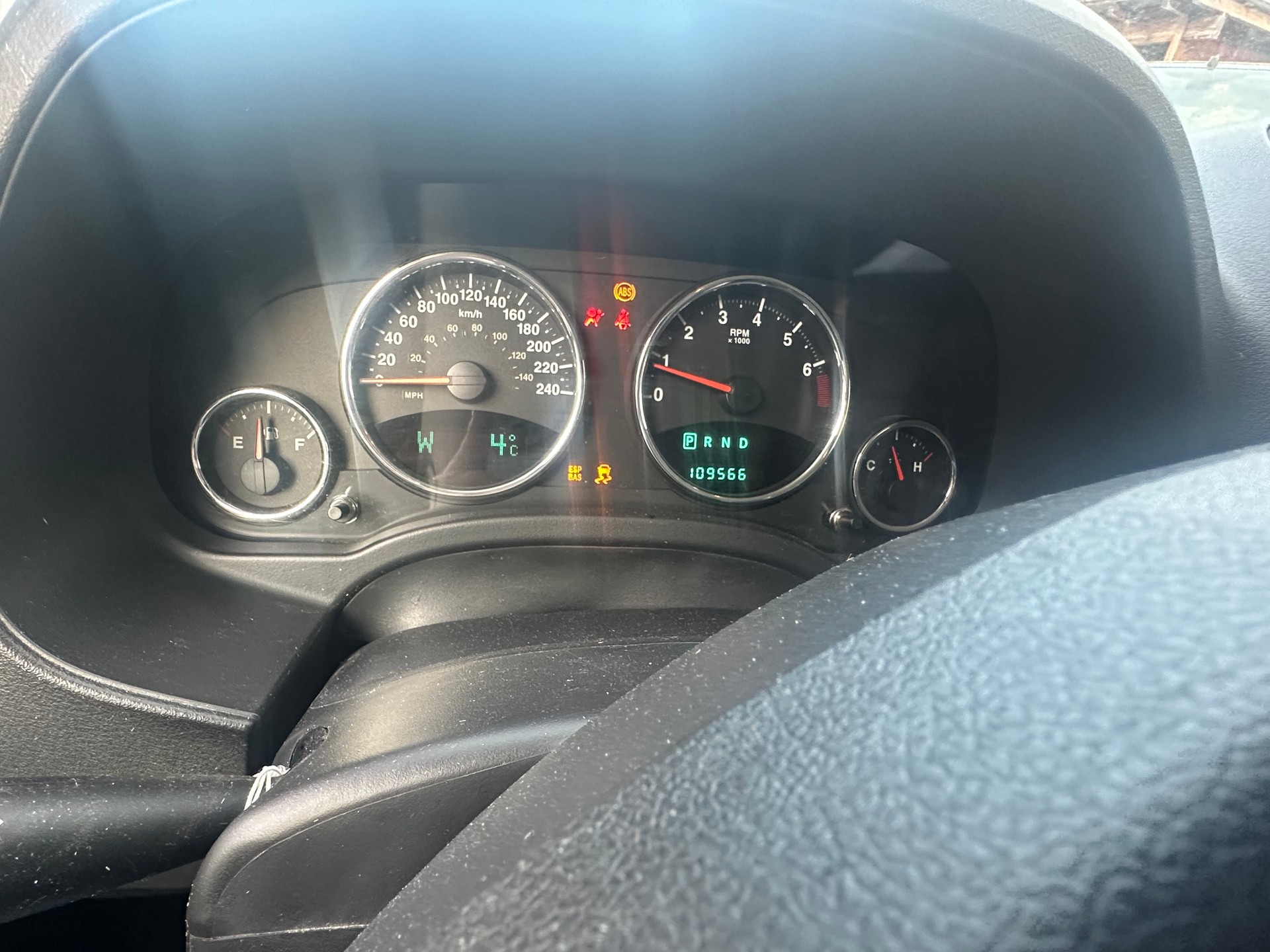 JEEP Compass 2.4 Limited CVT-image-11
