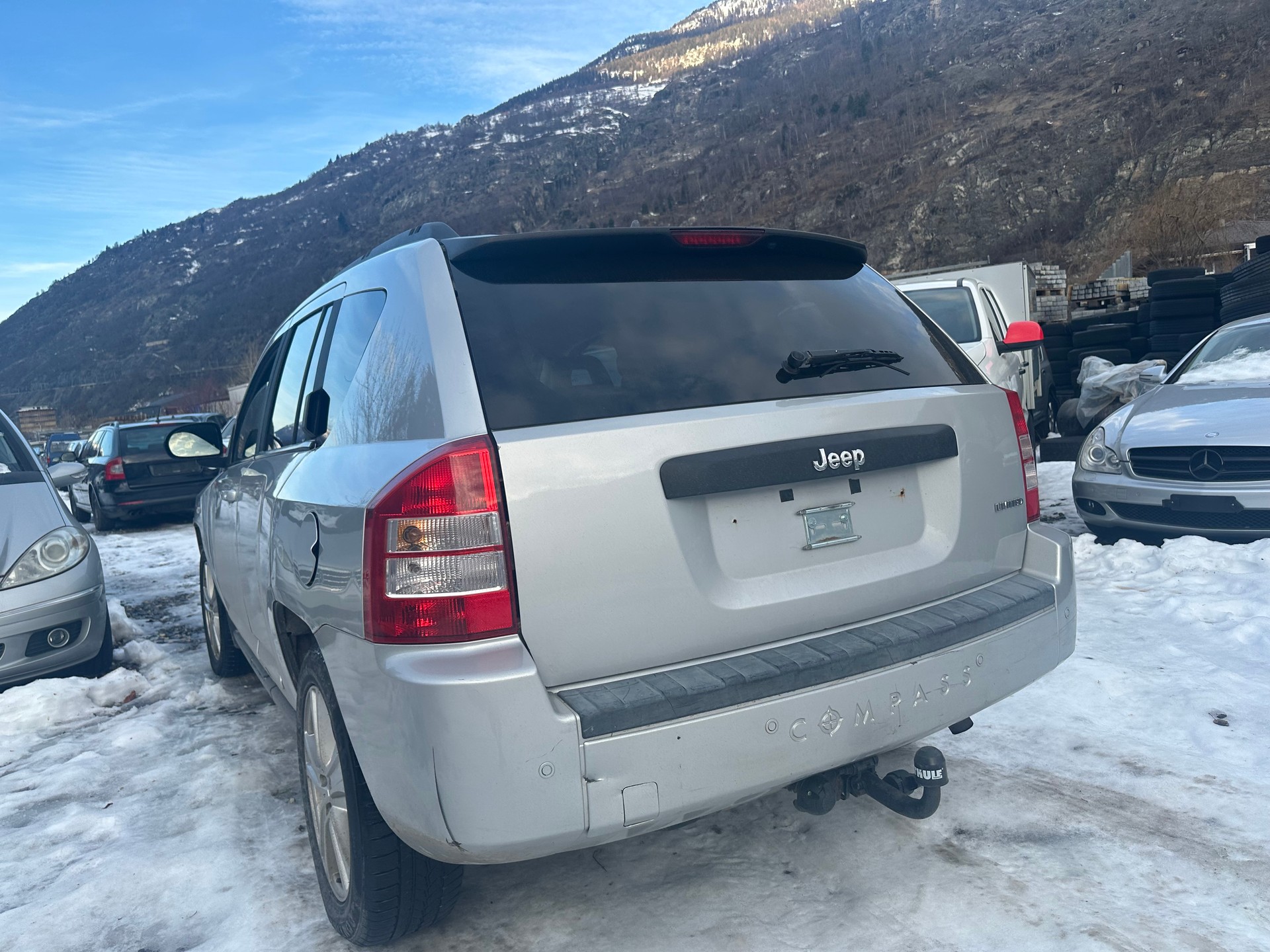 JEEP Compass 2.4 Limited CVT-image-10