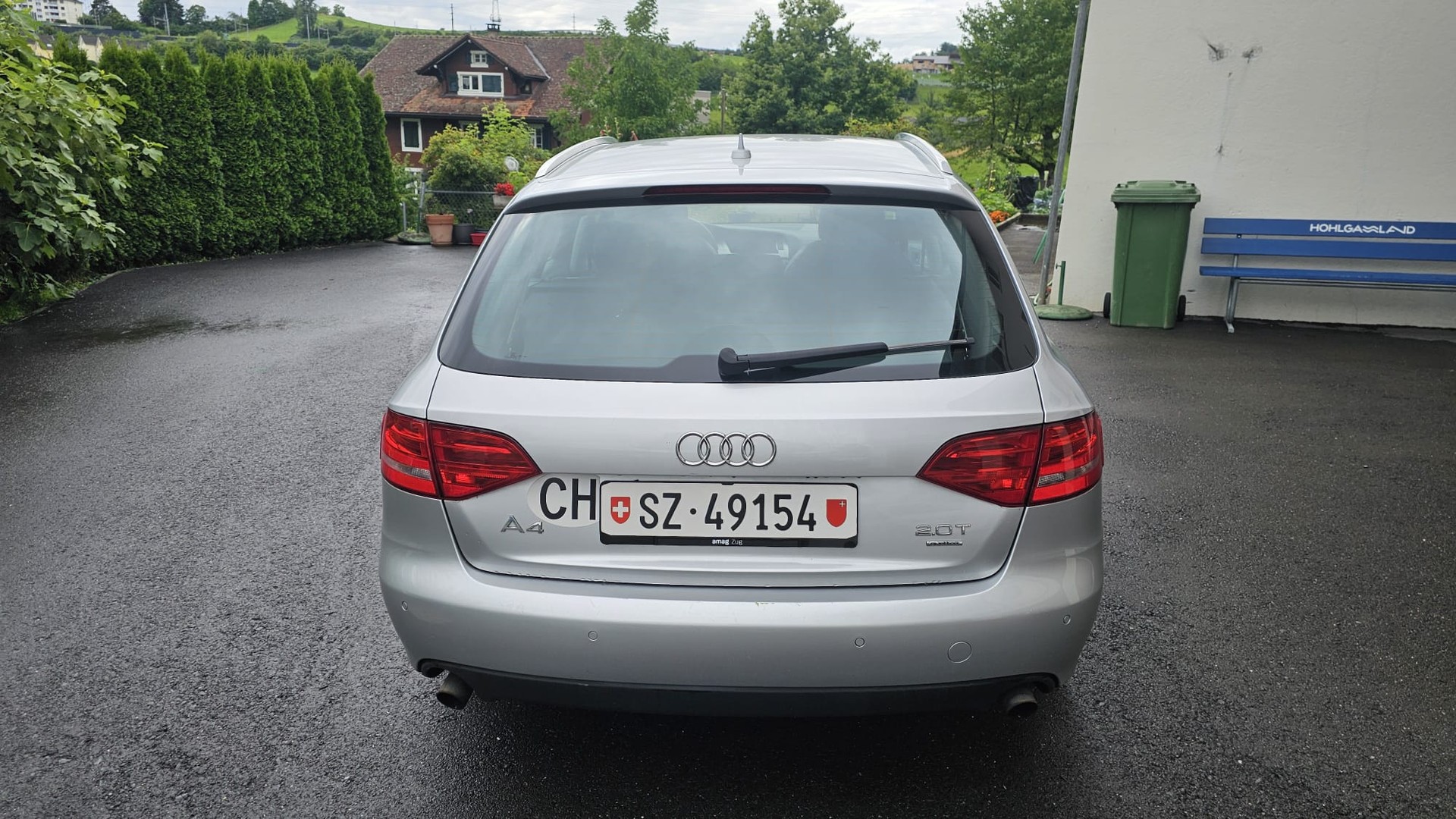 AUDI A4 Avant 2.0 TFSI quattro-image-3