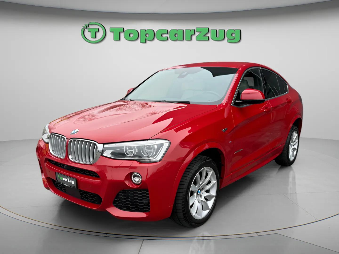 BMW X4 xDrive 35d M-Sport-image-1