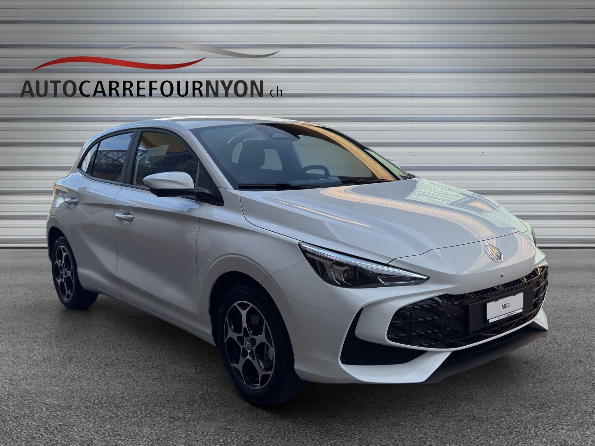 MG 3 1.5 Hybrid Luxury Aut.-image-7