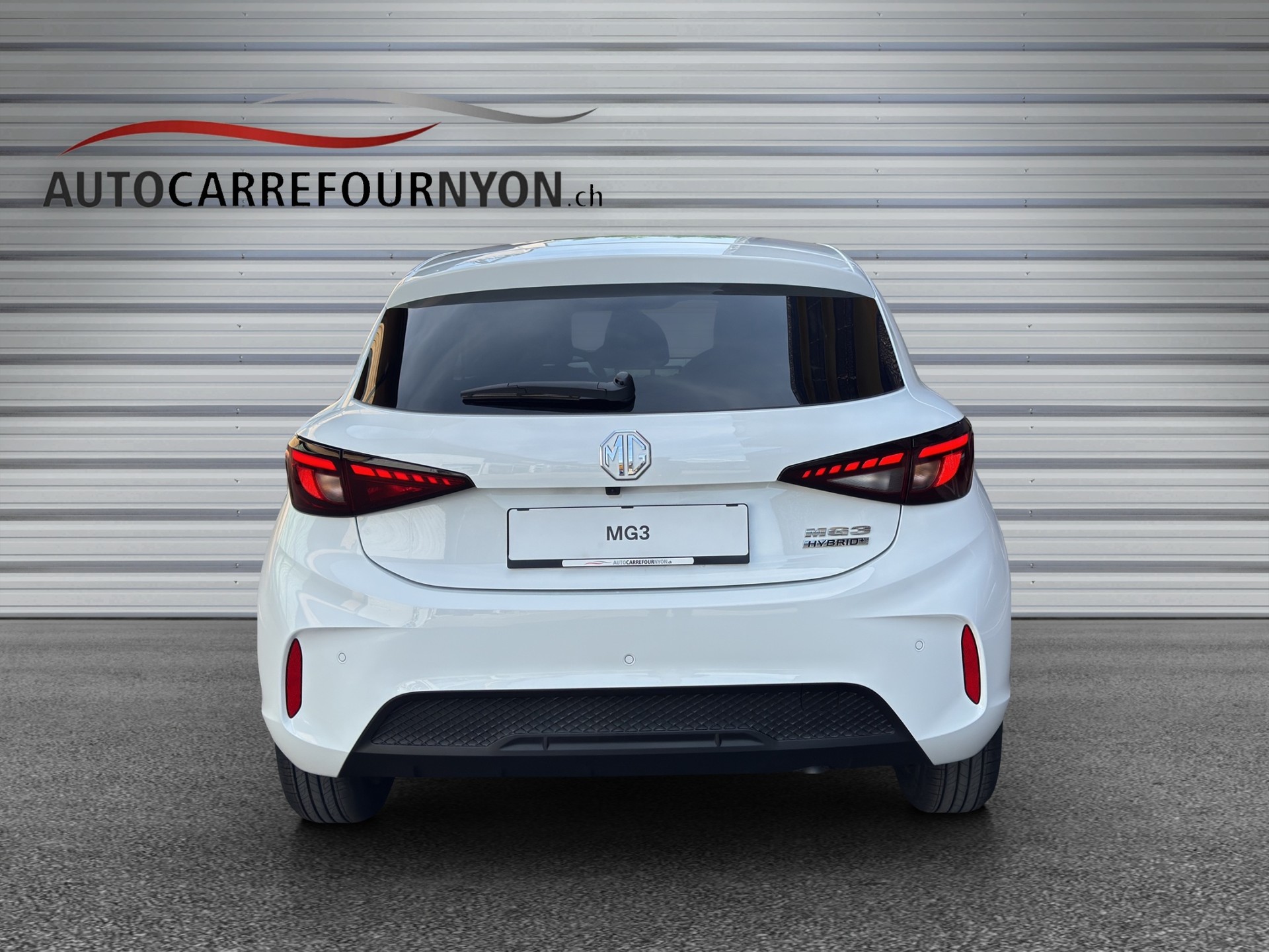MG 3 1.5 Hybrid Luxury Aut.-image-4