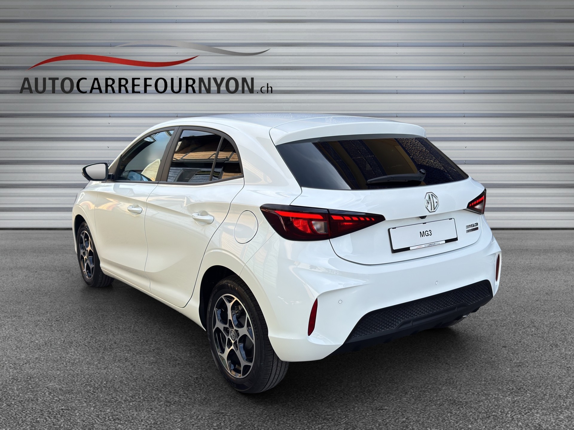 MG 3 1.5 Hybrid Luxury Aut.-showroom-element-3