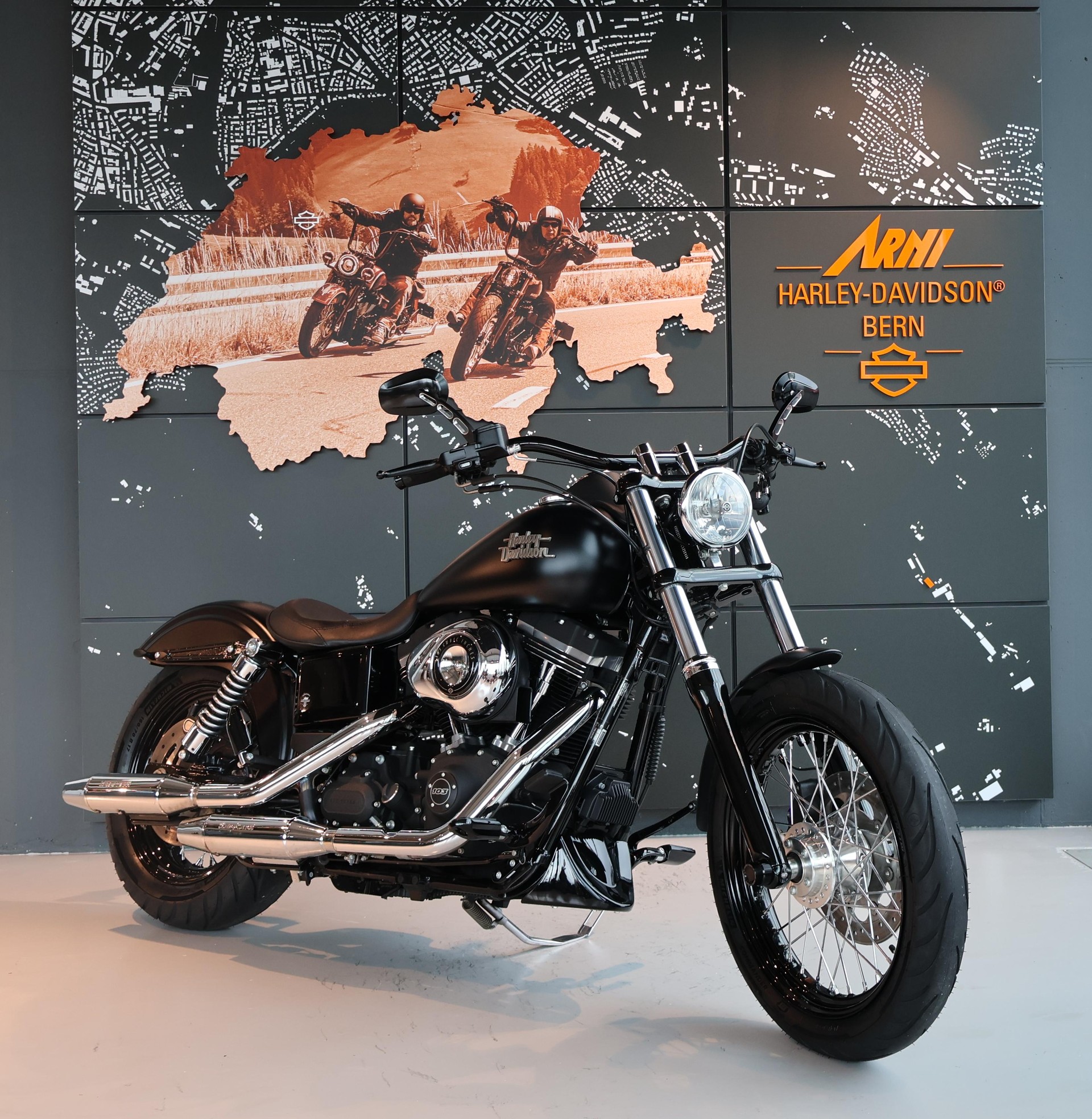 HARLEY-DAVIDSON FXDB Dyna Street Bob 103 ABS-image-1