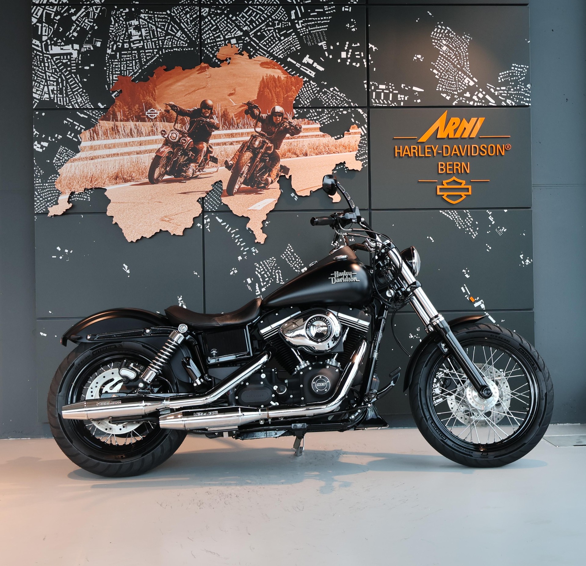 HARLEY-DAVIDSON FXDB Dyna Street Bob 103 ABS