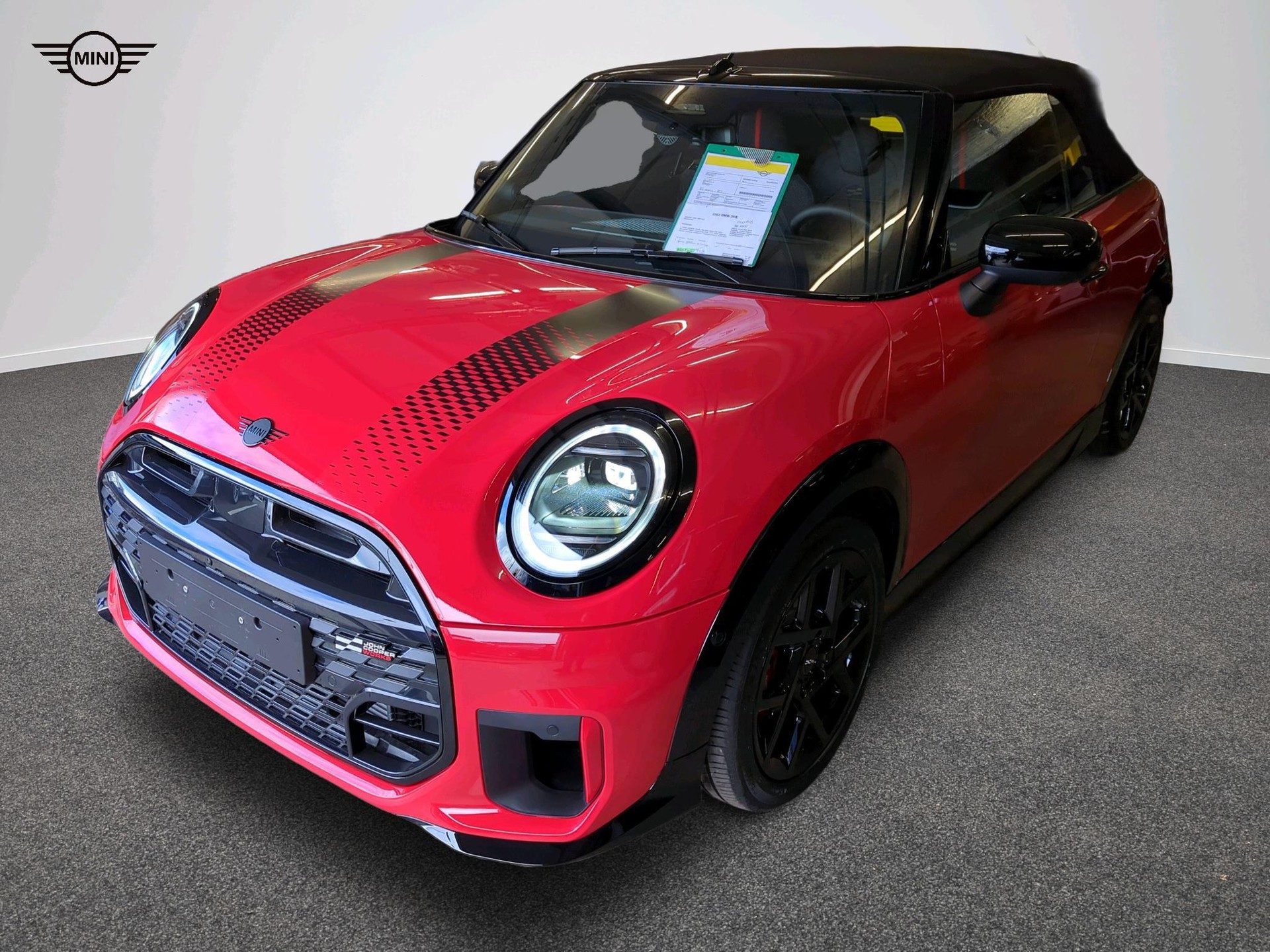 MINI John Cooper Works Cabrio-image-0