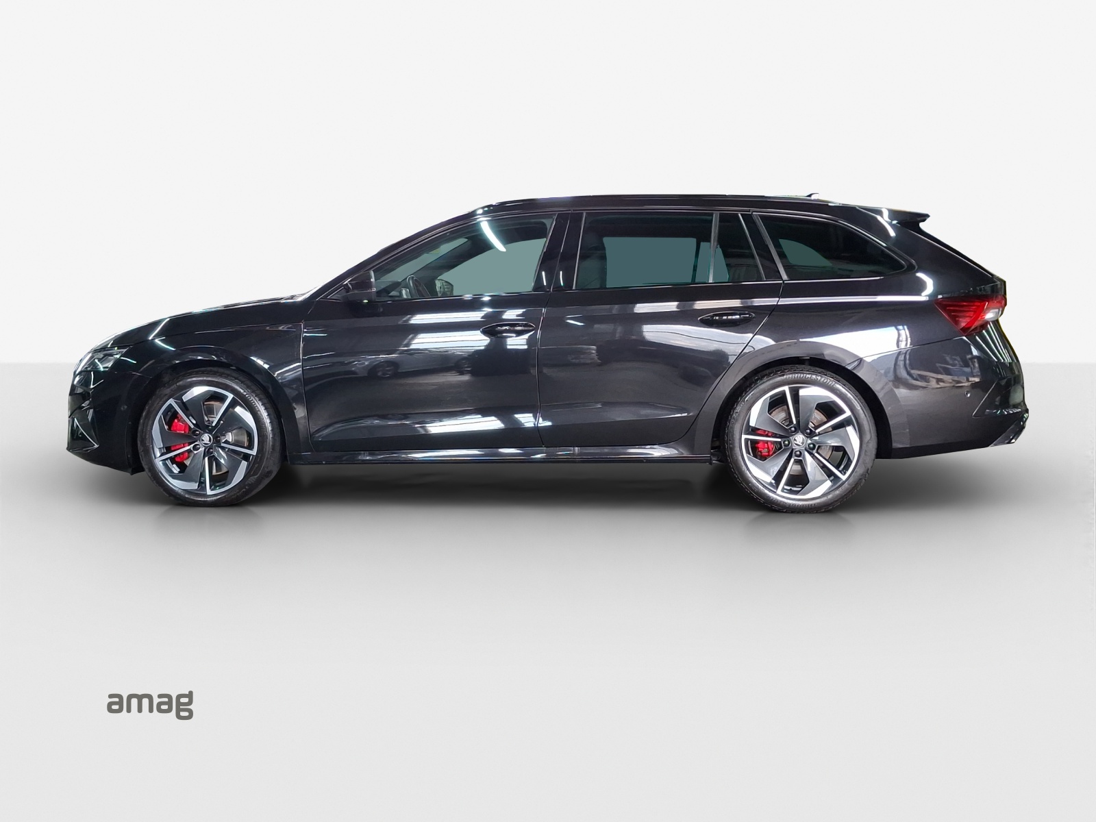 SKODA Octavia Combi 2.0 TSI DSG RS-image-1