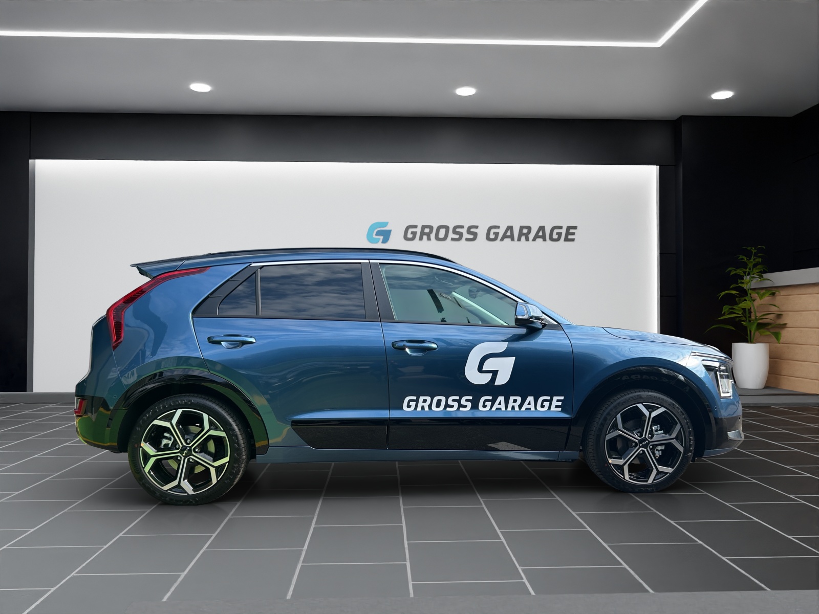KIA Niro 1.6GDi Hybrid Style-showroom-element-2