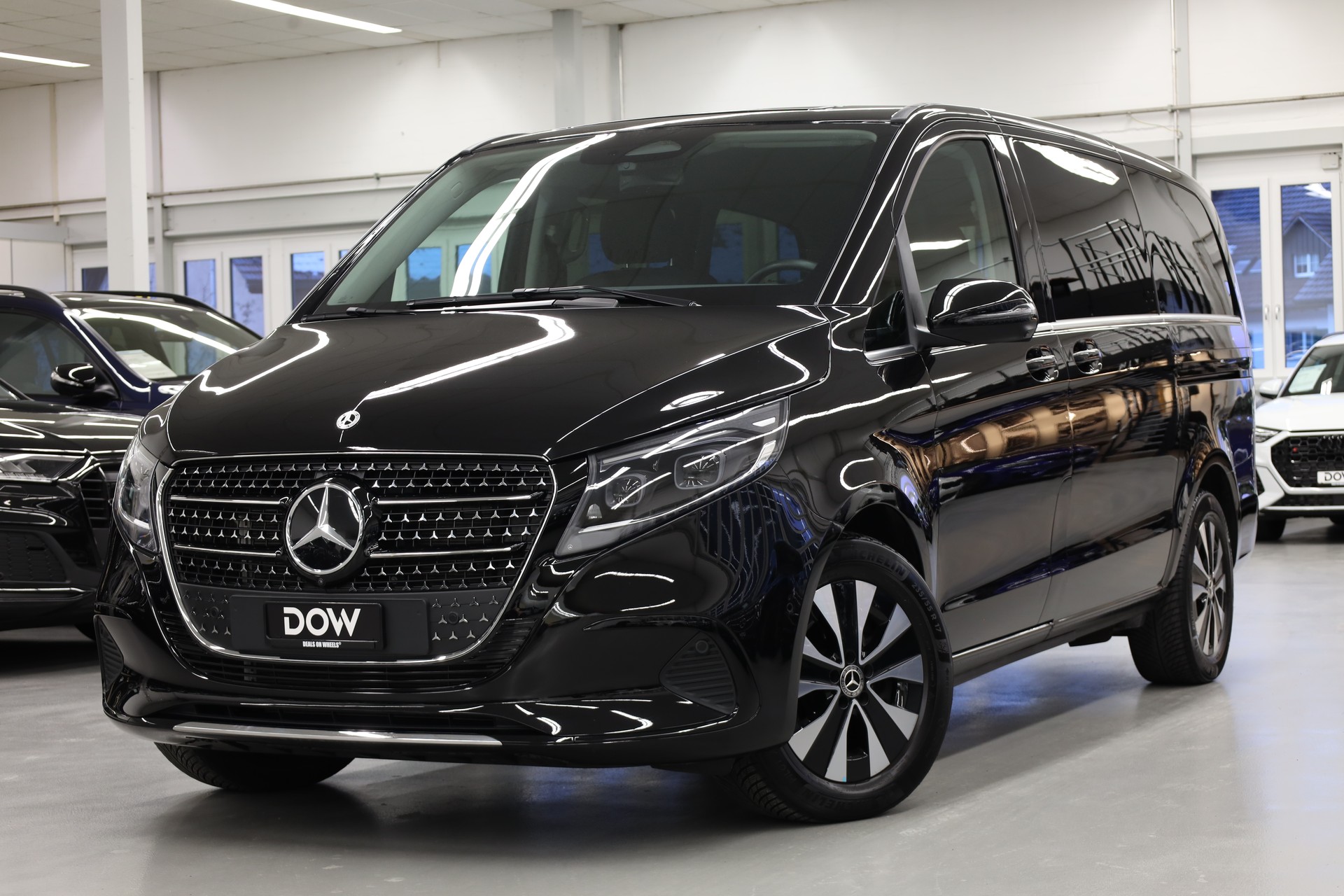 MERCEDES-BENZ V 250 d Avantgarde lang Van