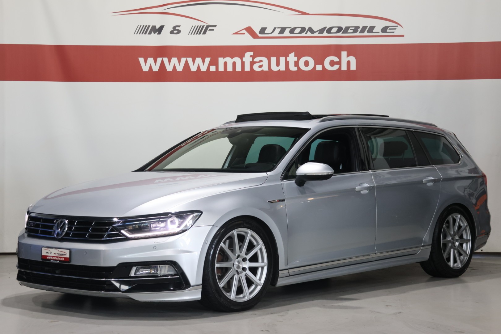 VW Passat Variant 2.0 TDI 240 SCR Sport DSG 4m-image-1