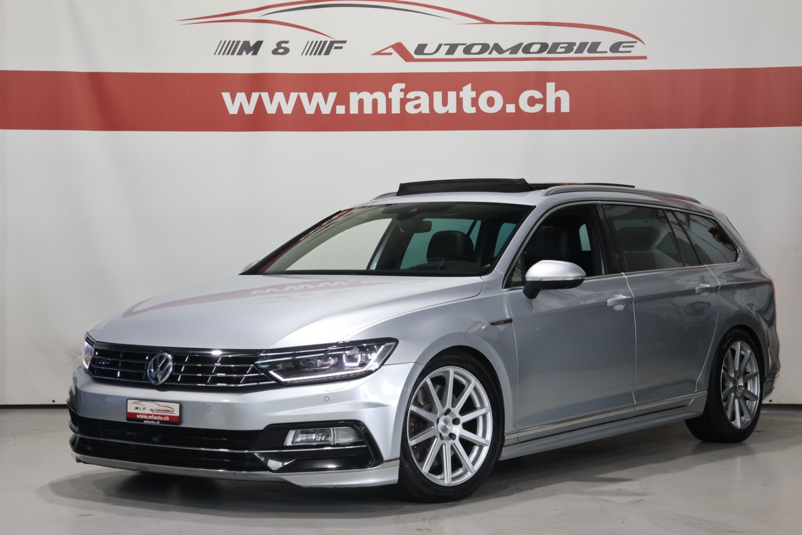 VW Passat Variant 2.0 TDI 240 SCR Sport DSG 4m-image-0