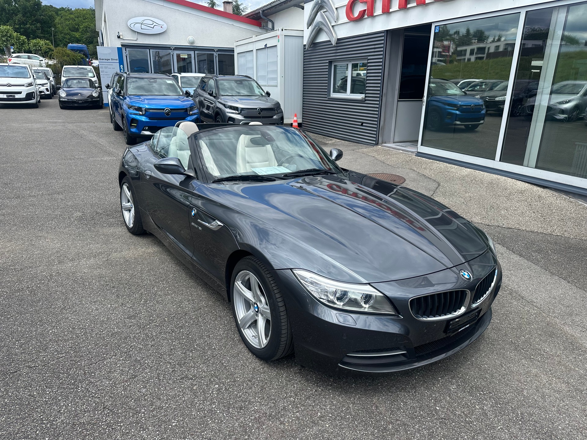 BMW Z4 sDrive 1.8i-image-9