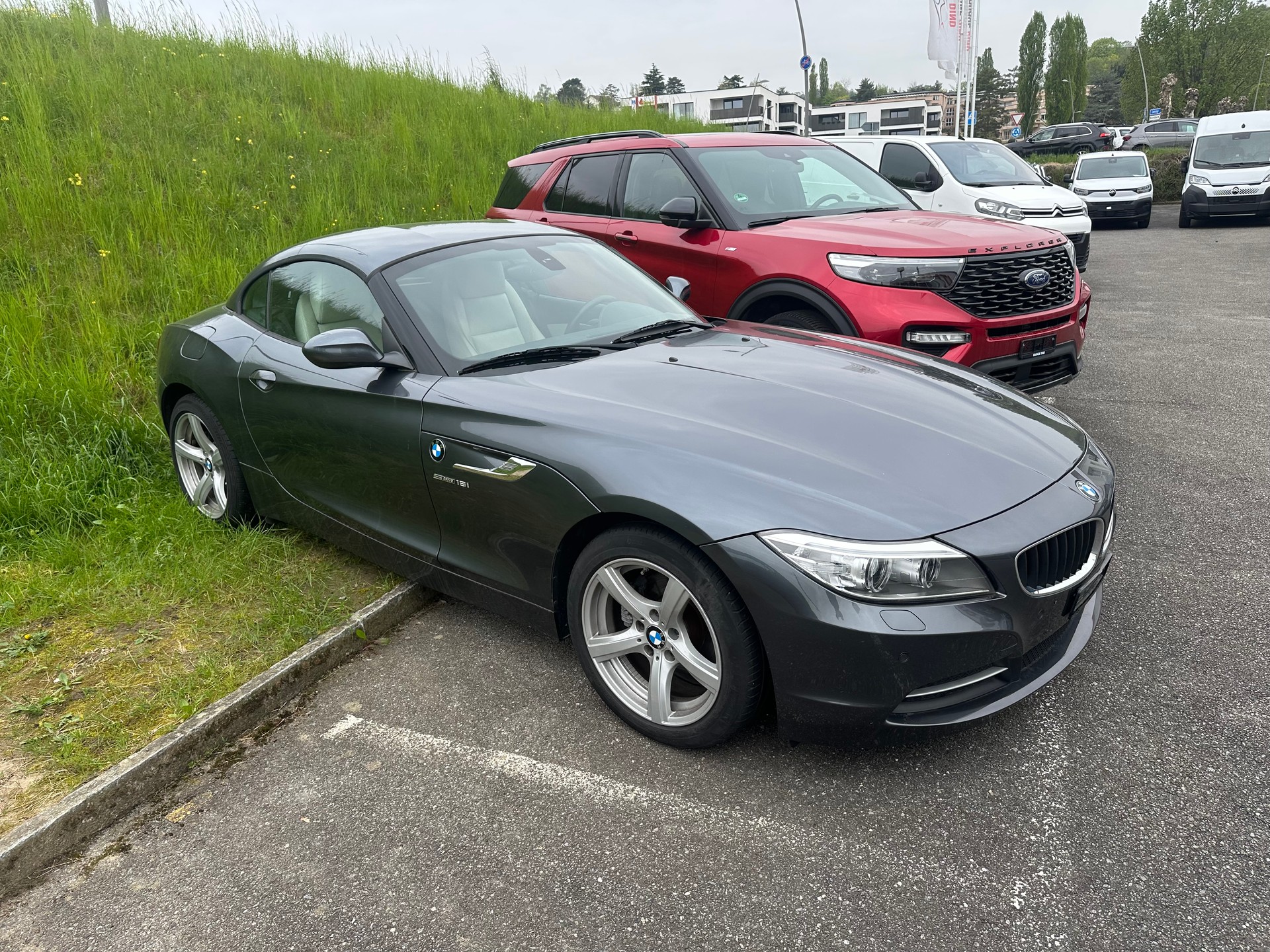 BMW Z4 sDrive 1.8i-image-1