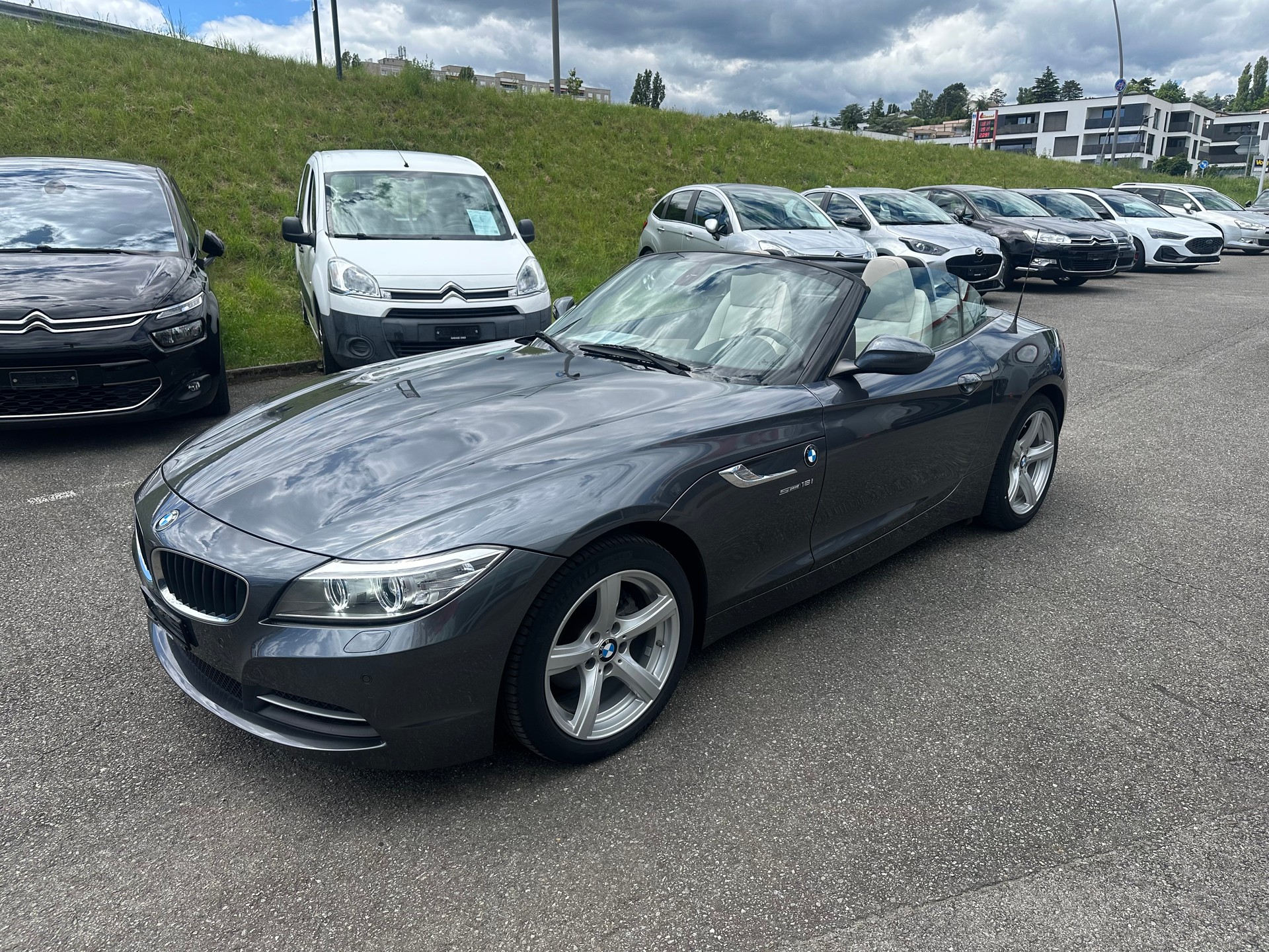 BMW Z4 sDrive 1.8i-image-5