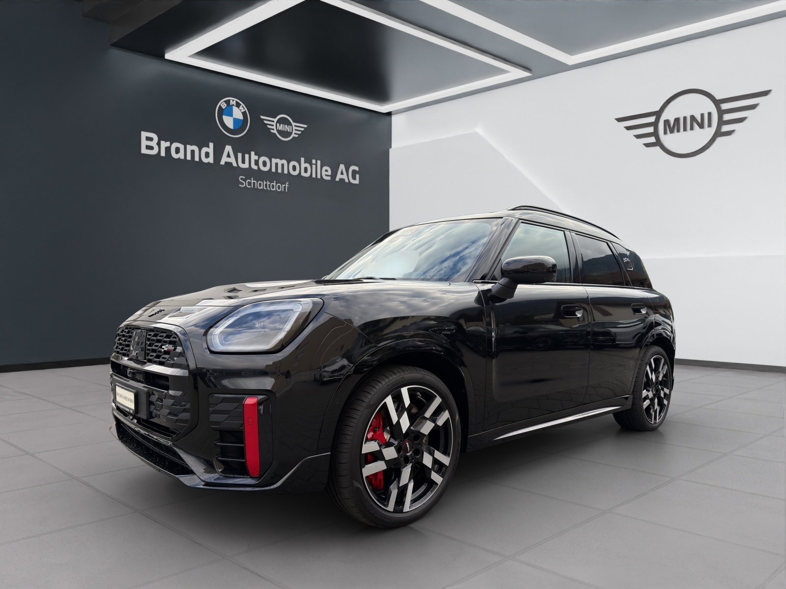 MINI Countryman U25 2.0i John Cooper Works ALL4-image-0