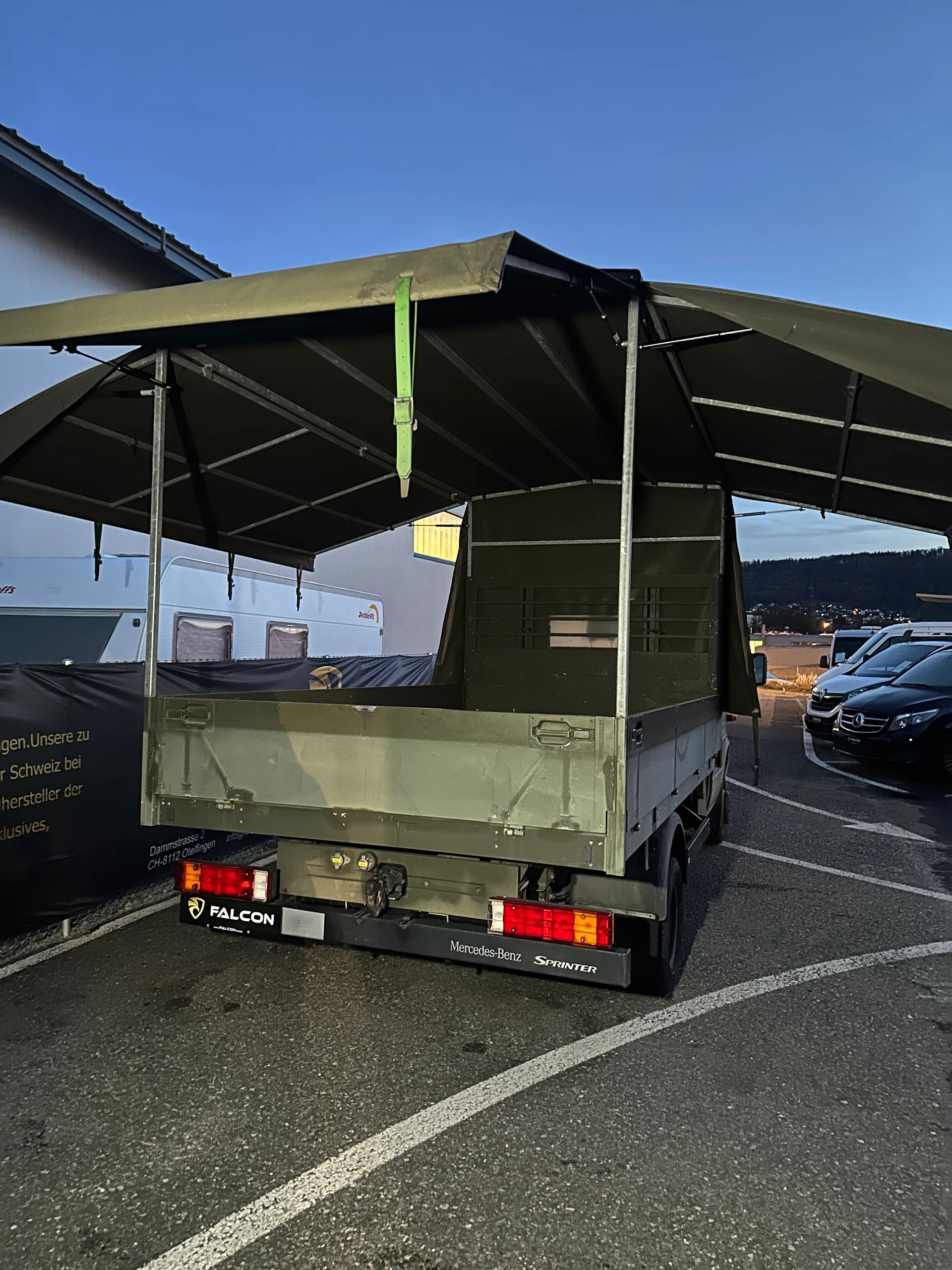 MERCEDES-BENZ Sprinter 313 CDI 4x4-image-13