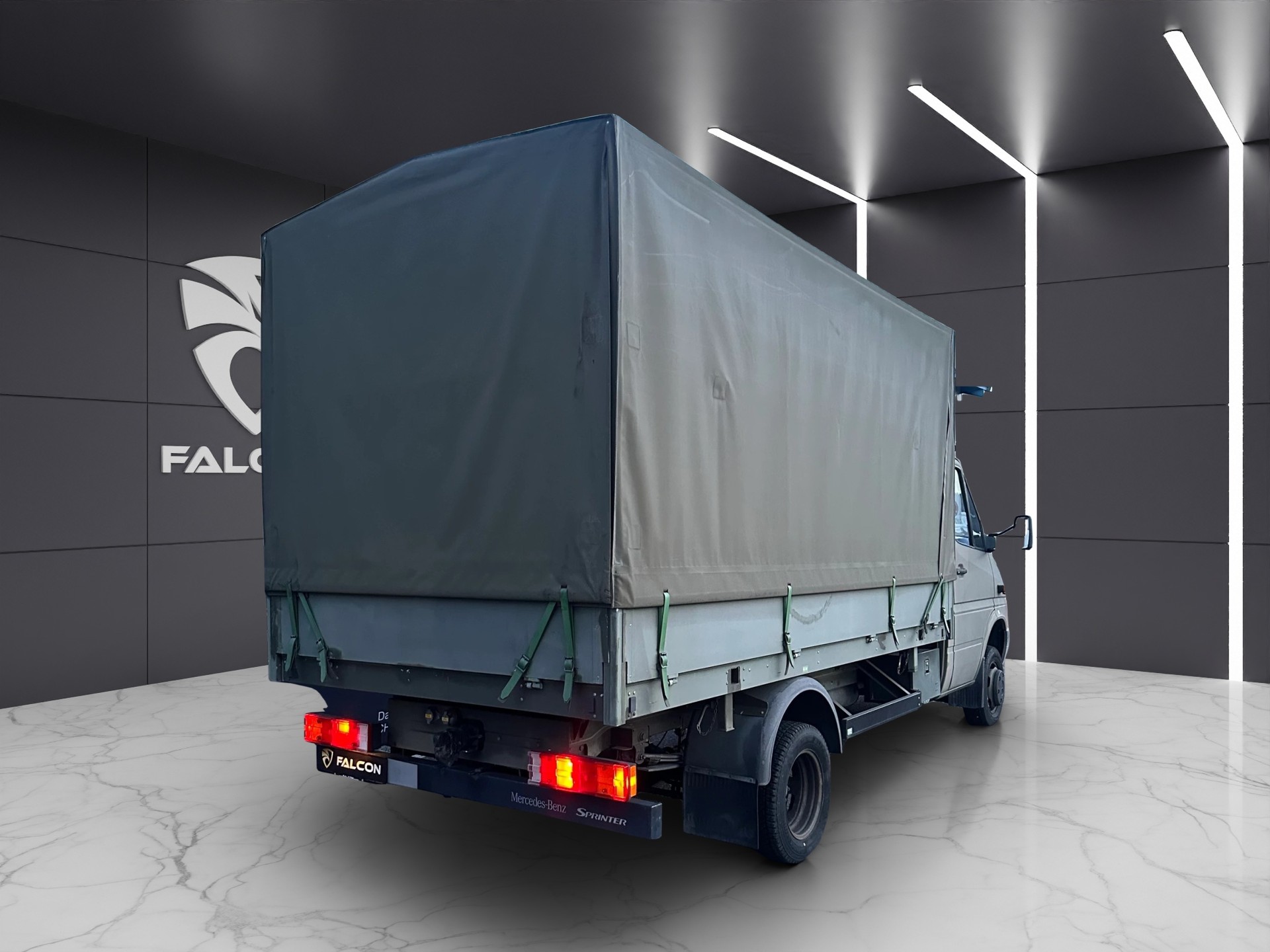 MERCEDES-BENZ Sprinter 313 CDI 4x4-image-2