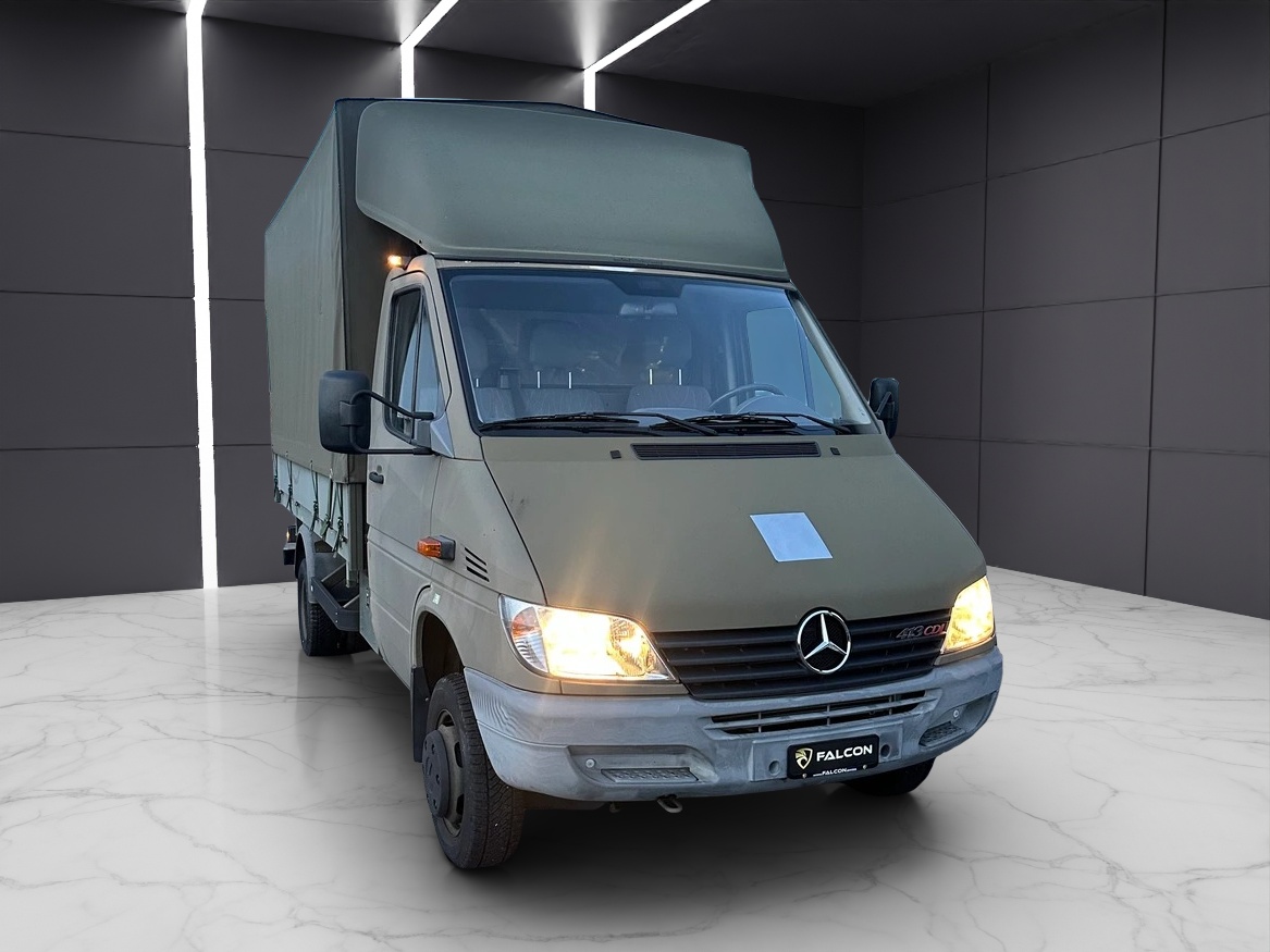 MERCEDES-BENZ Sprinter 313 CDI 4x4-image-0