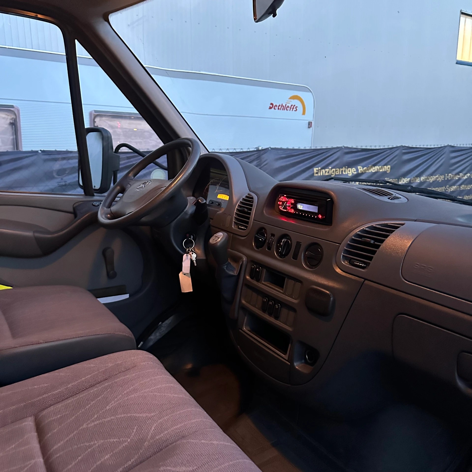 MERCEDES-BENZ Sprinter 313 CDI 4x4-image-17