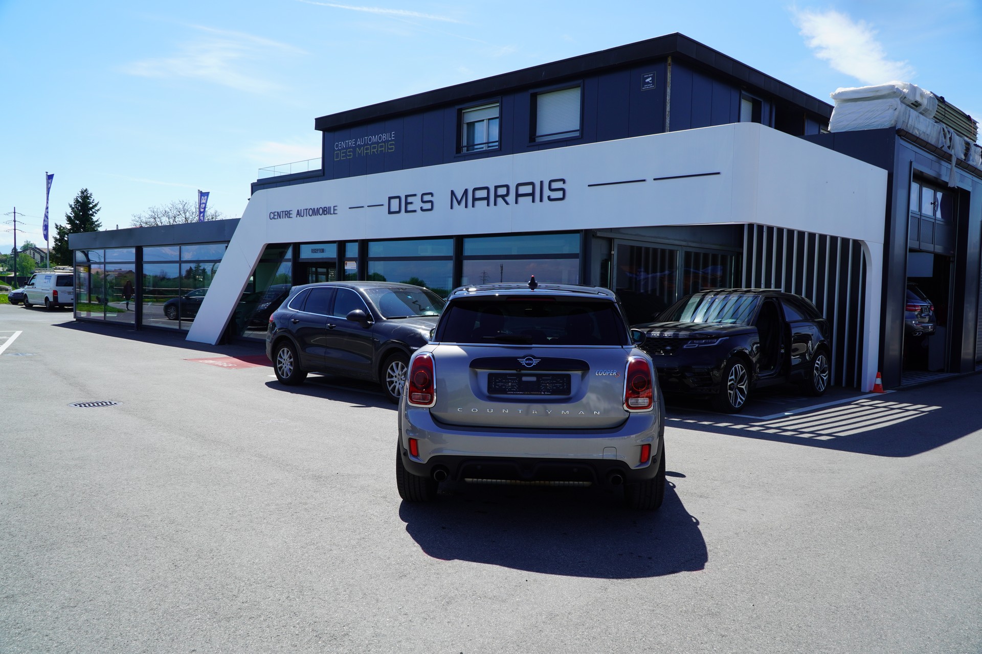 MINI Countryman Cooper S ALL4 Steptronic-image-7