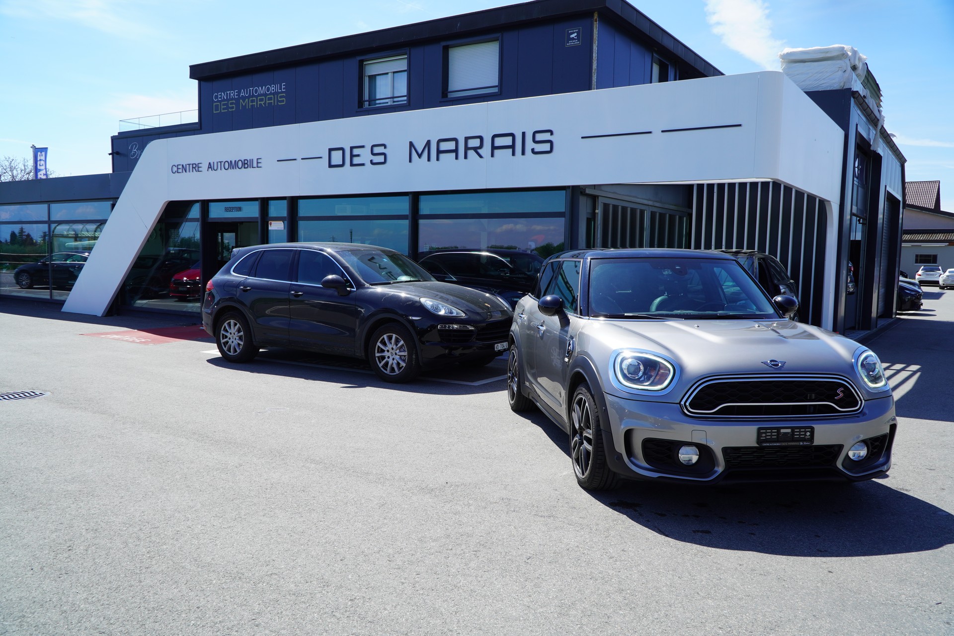 MINI Countryman Cooper S ALL4 Steptronic-image-2