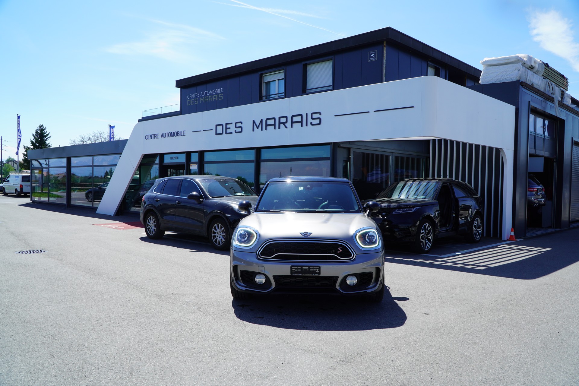 MINI Countryman Cooper S ALL4 Steptronic-image-1