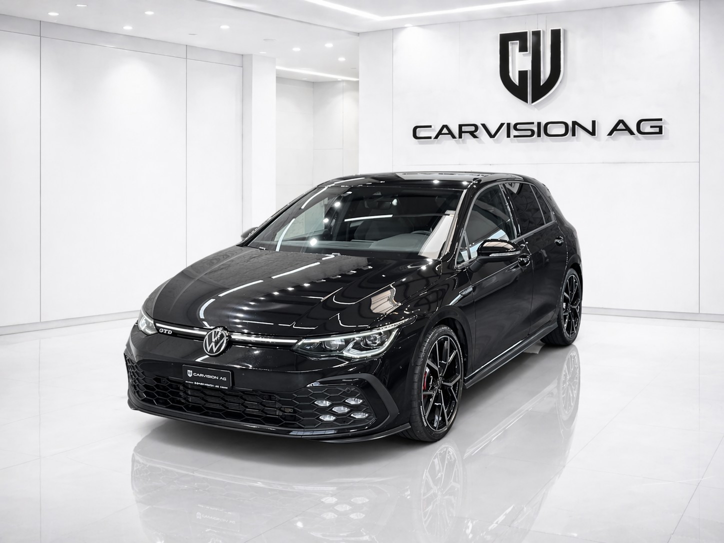 VW Golf 2.0 TDI GTD DSG * Standheizung *-image-0