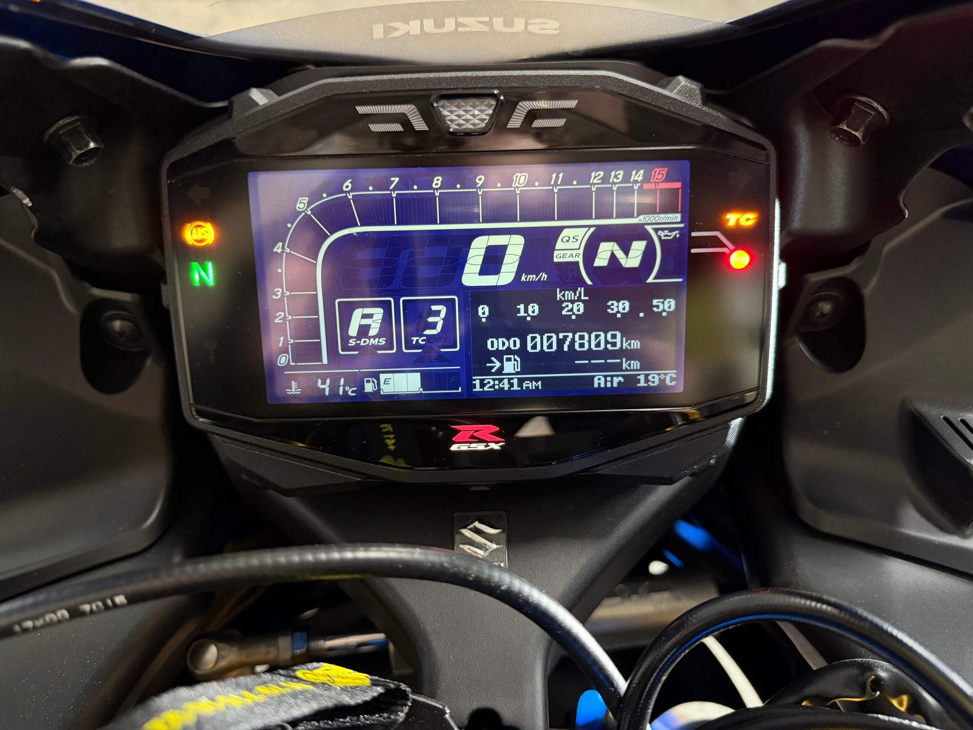 SUZUKI GSX-R 1000 R ABS L7-image-4