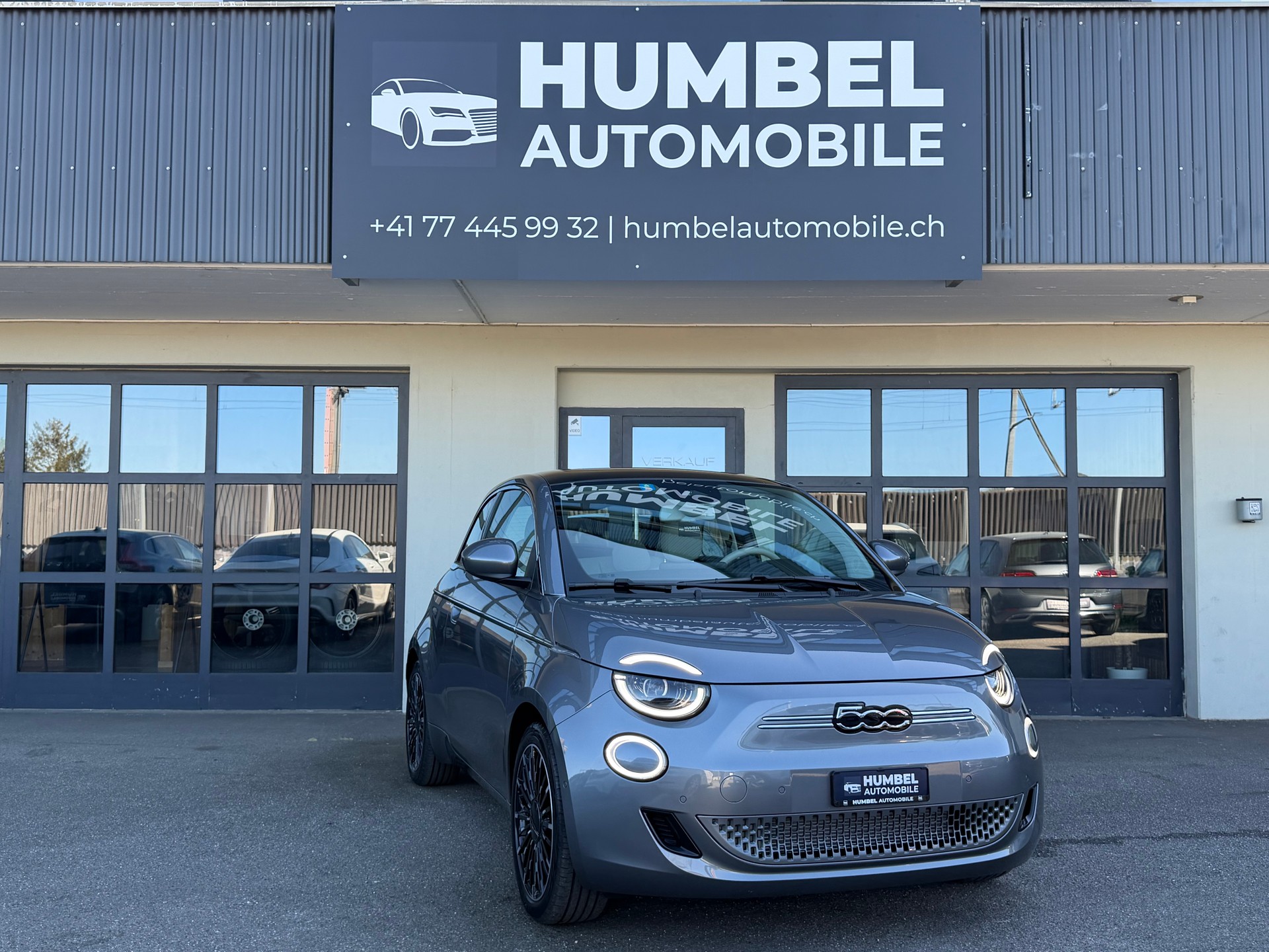 FIAT 500 electric 87 kW La Prima