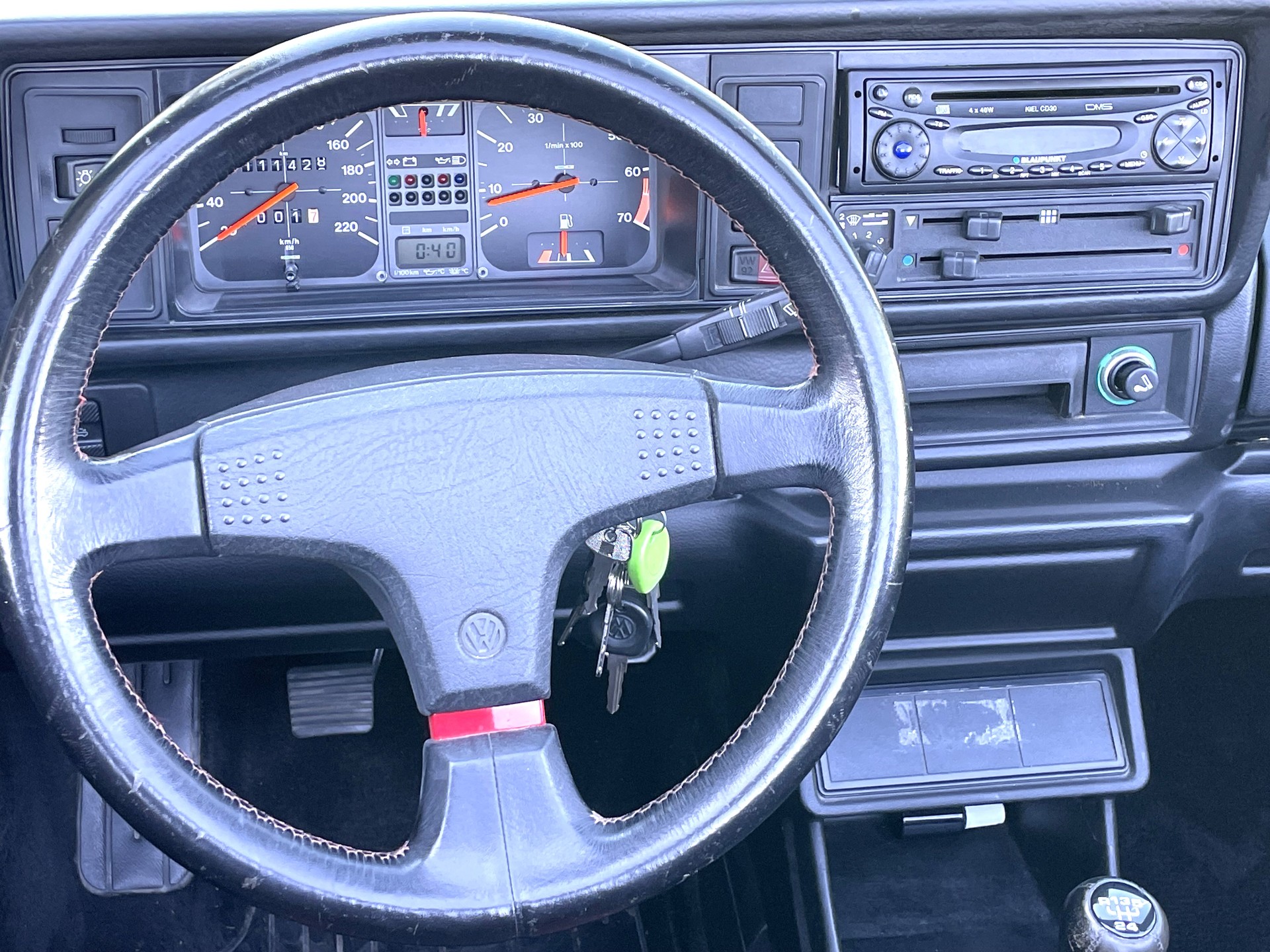 VW Golf Cabriolet 1800 Sport-Line-image-5
