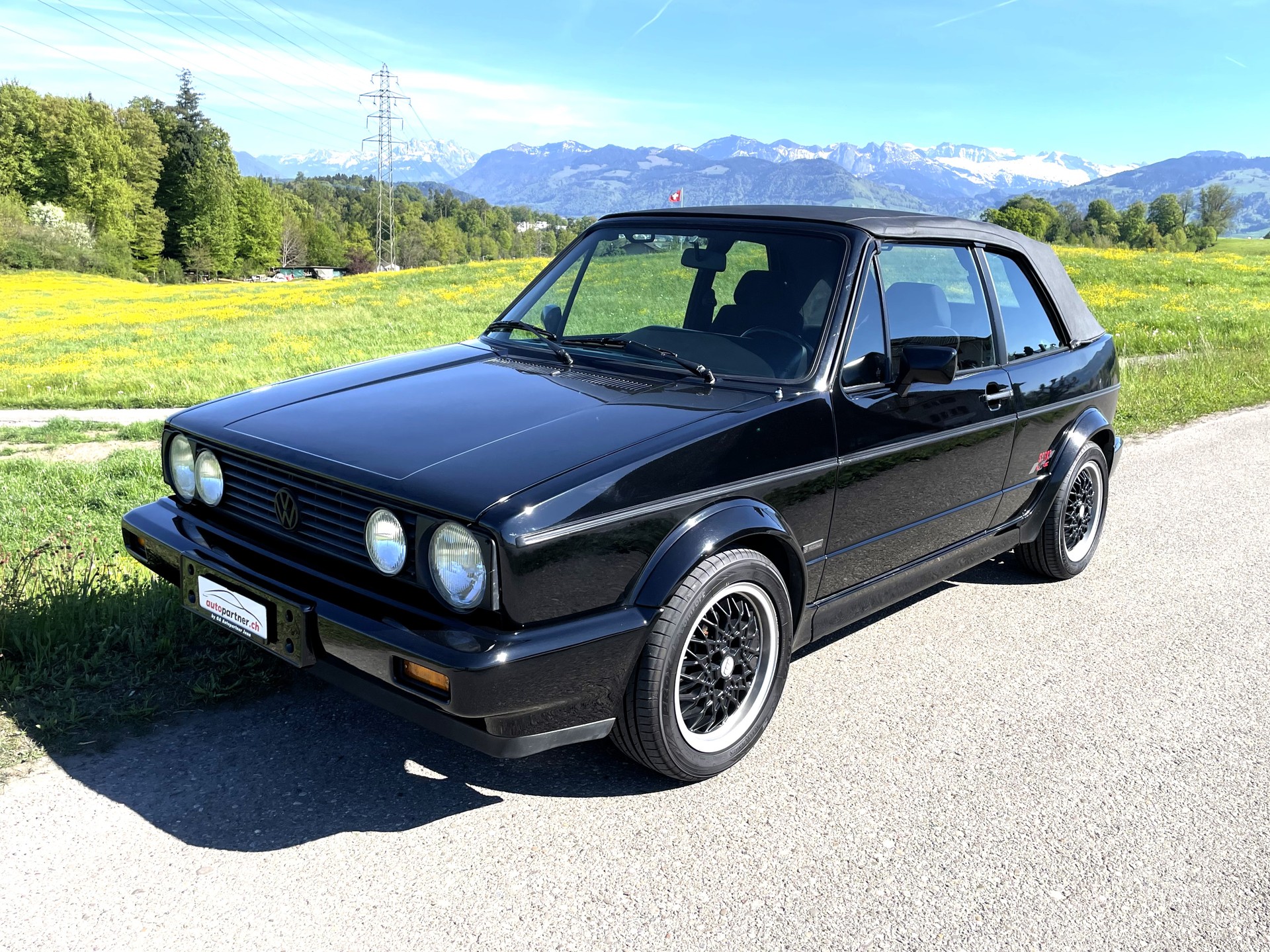 VW Golf Cabriolet 1800 Sport-Line