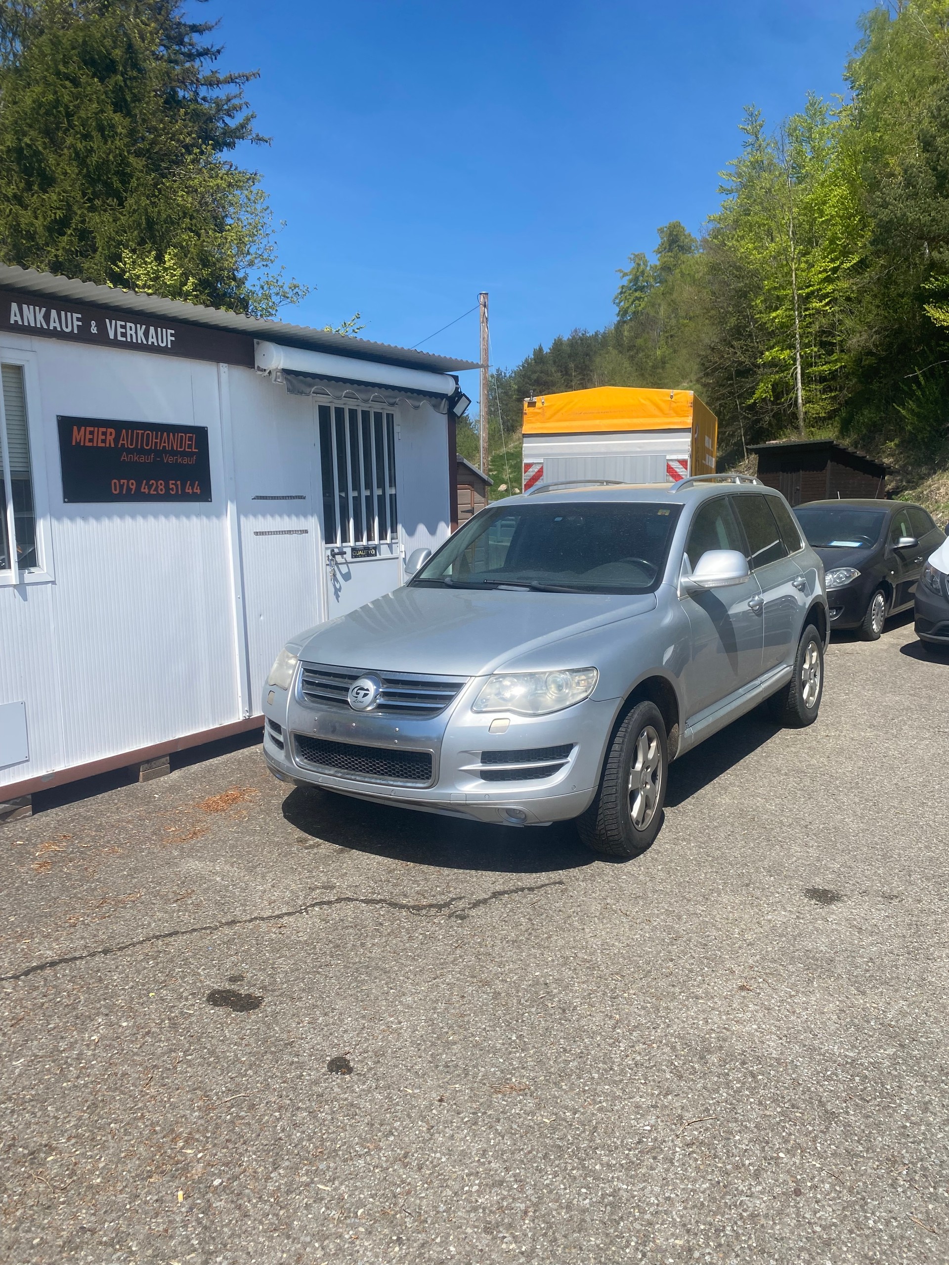 VW TOUAREG