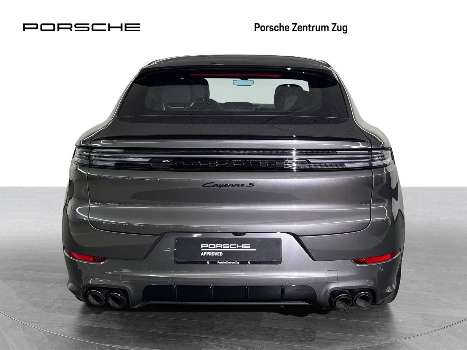PORSCHE Cayenne S E-Hybrid Coupé-image-6