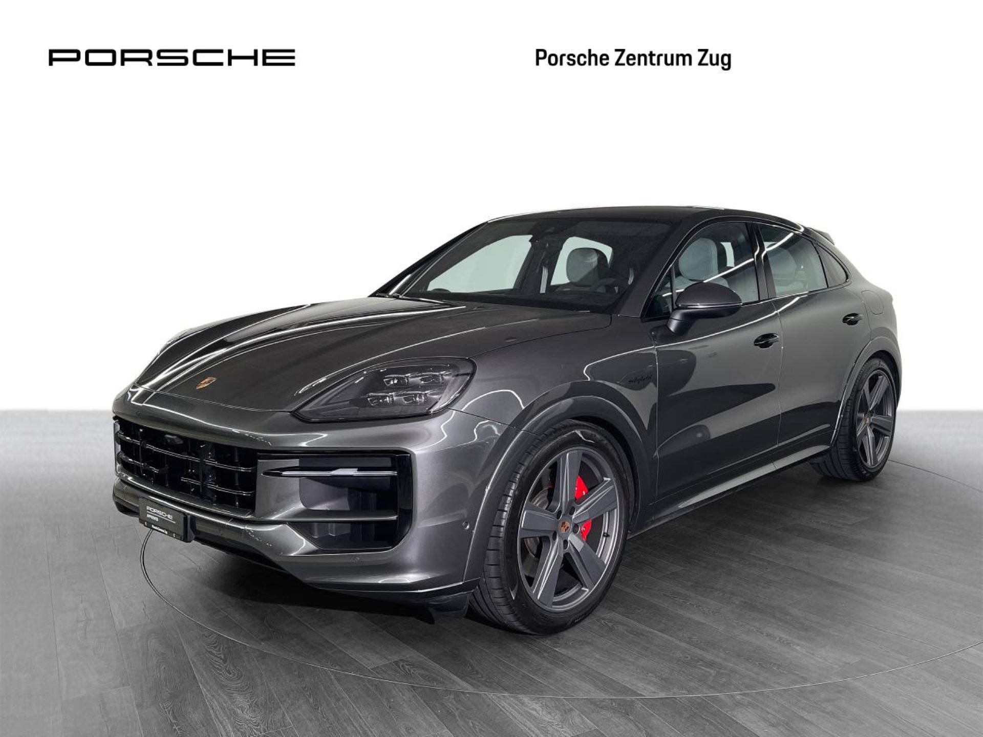 PORSCHE Cayenne S E-Hybrid Coupé-image-0
