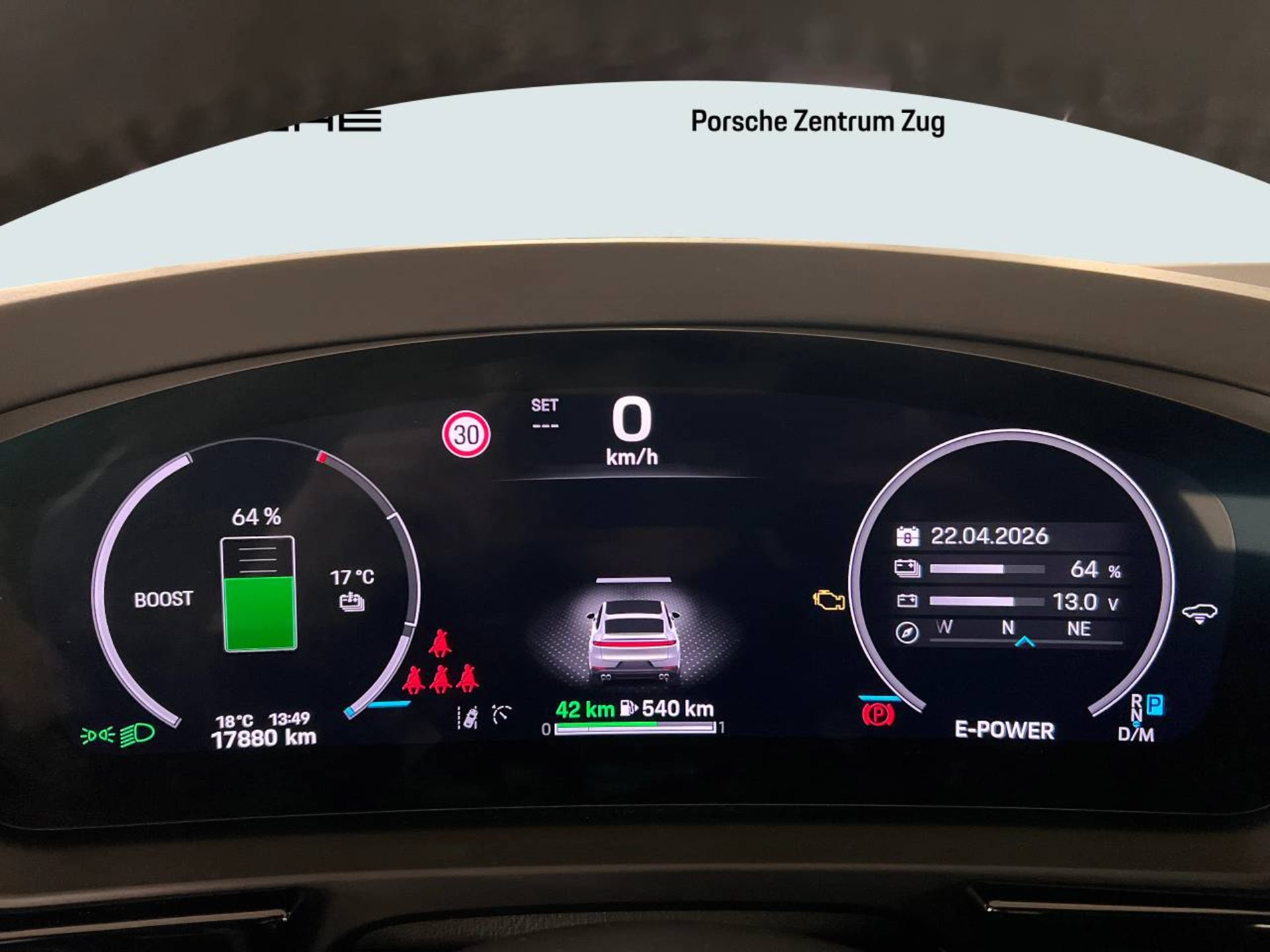 PORSCHE Cayenne S E-Hybrid Coupé-image-26
