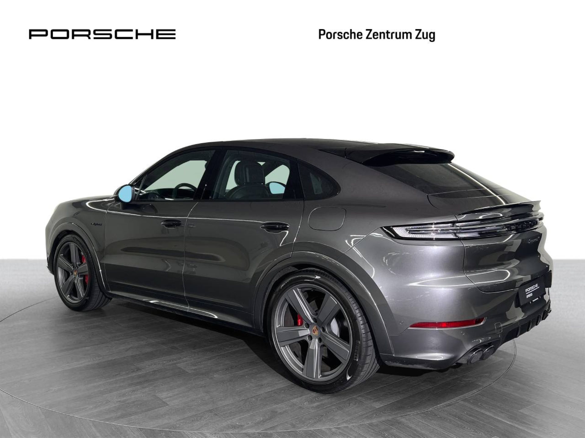 PORSCHE Cayenne S E-Hybrid Coupé-image-2