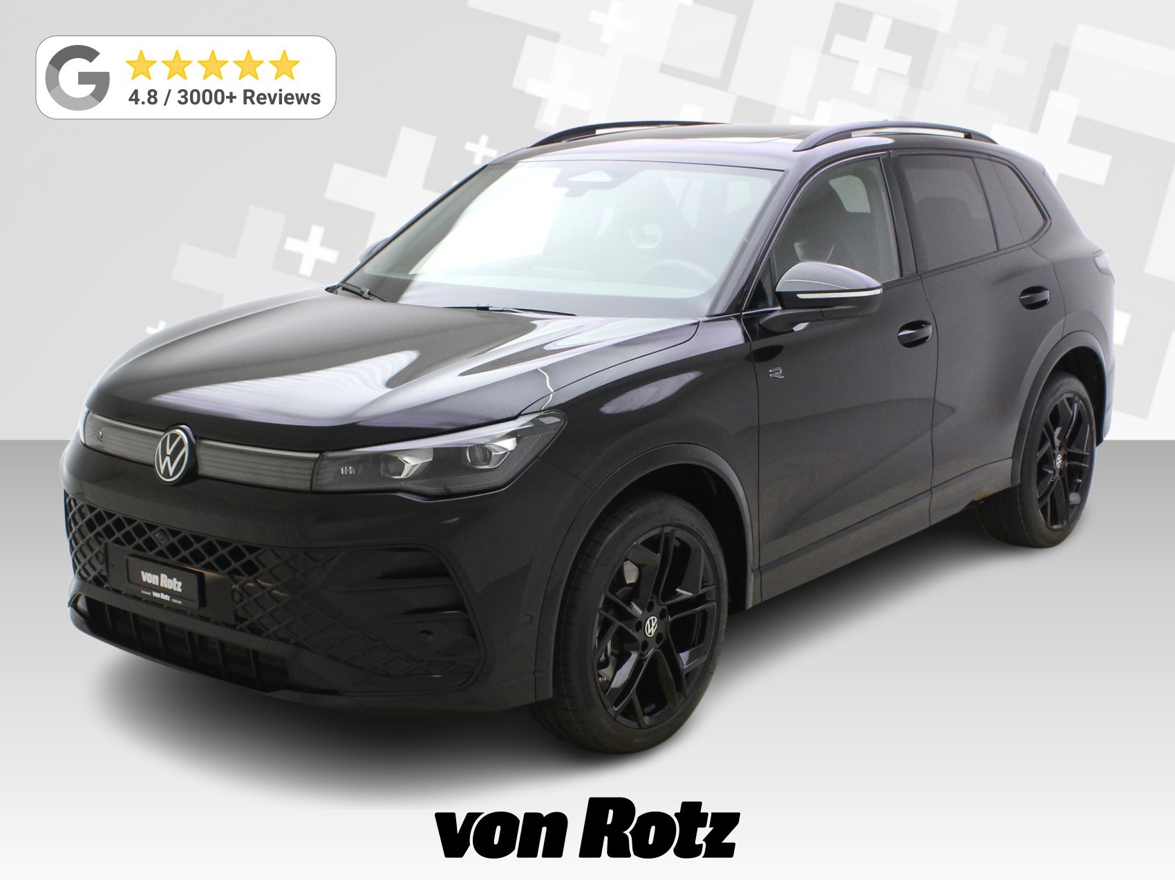 VW Tiguan 2.0 TSI DSG R-Line Black Style 4Motion (2025)