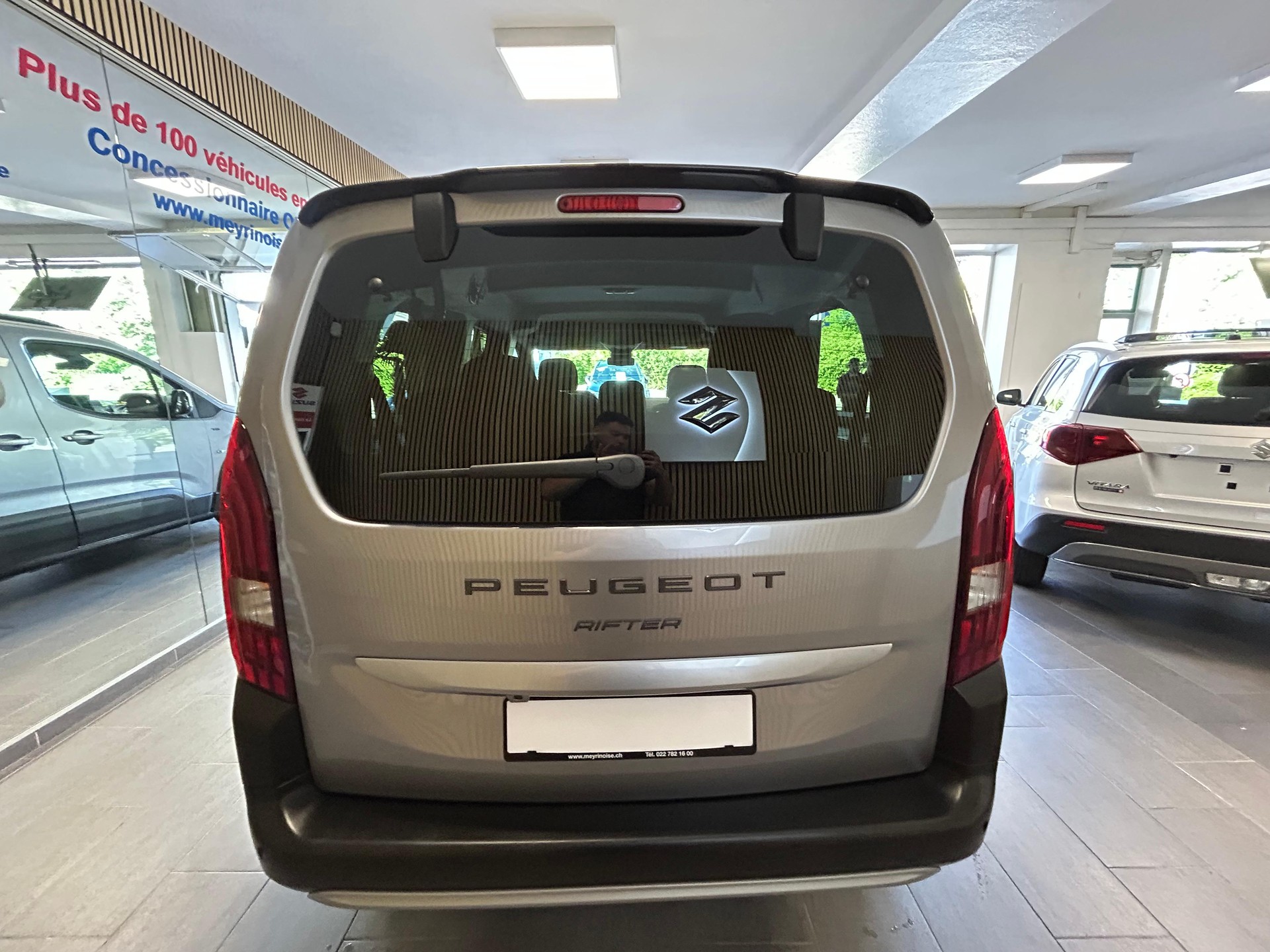 PEUGEOT Rifter Long 1.5 BlueHDi 130 Allure 7 PLACES/ 7 PLATZ-image-5
