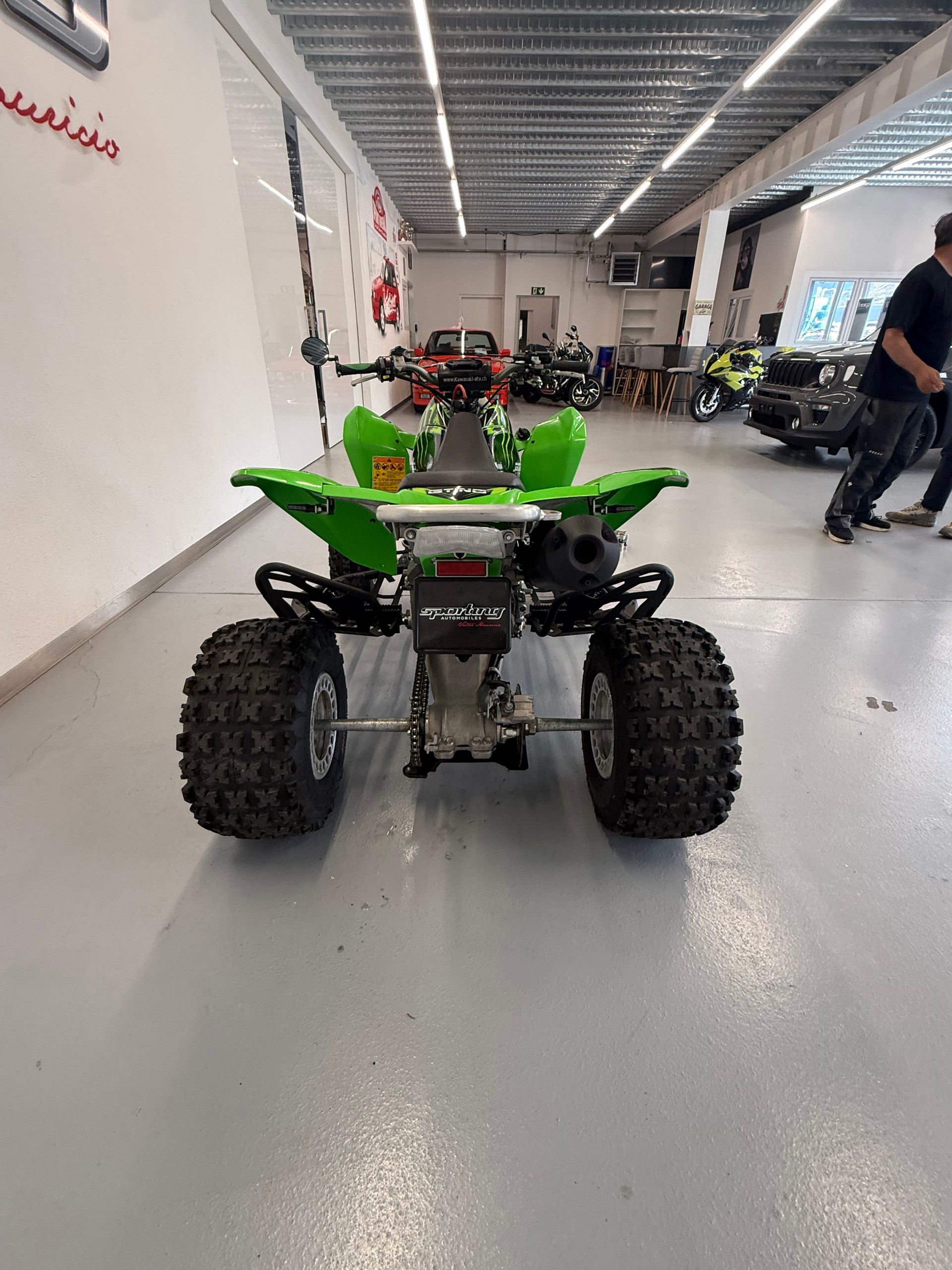 KAWASAKI KFX 450-image-5