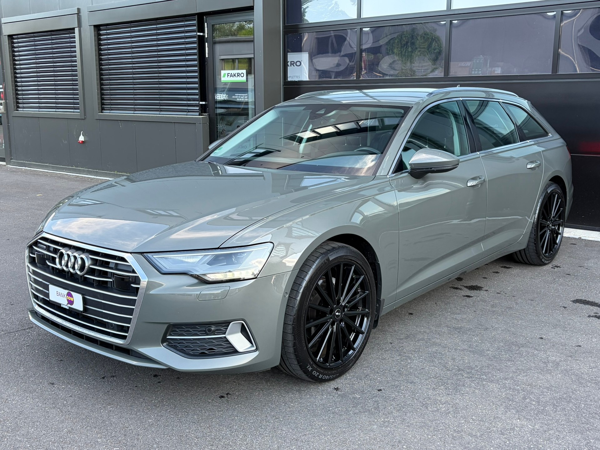 AUDI A6 Avant 40 TDI Sport quattro S-tronic-image-6