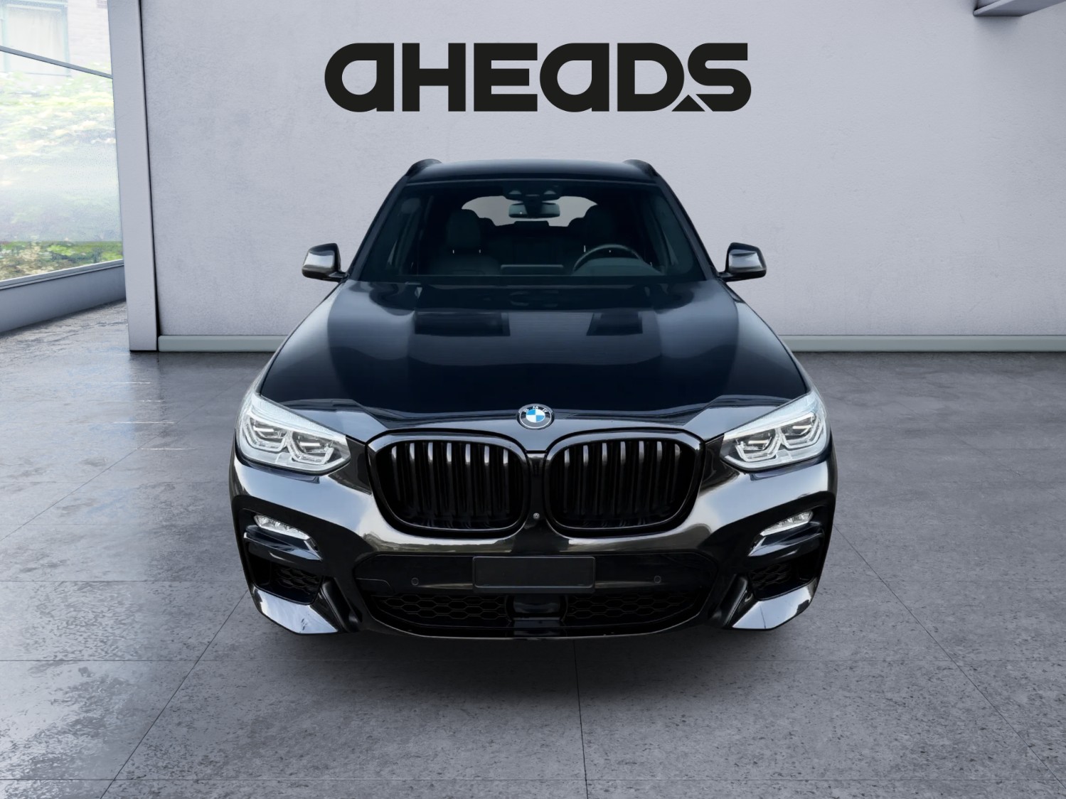 BMW X3 M40d Individual Steptronic-showroom-element-2