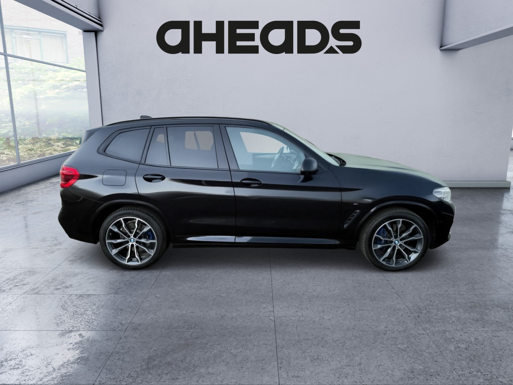 BMW X3 M40d Individual Steptronic-showroom-element-3